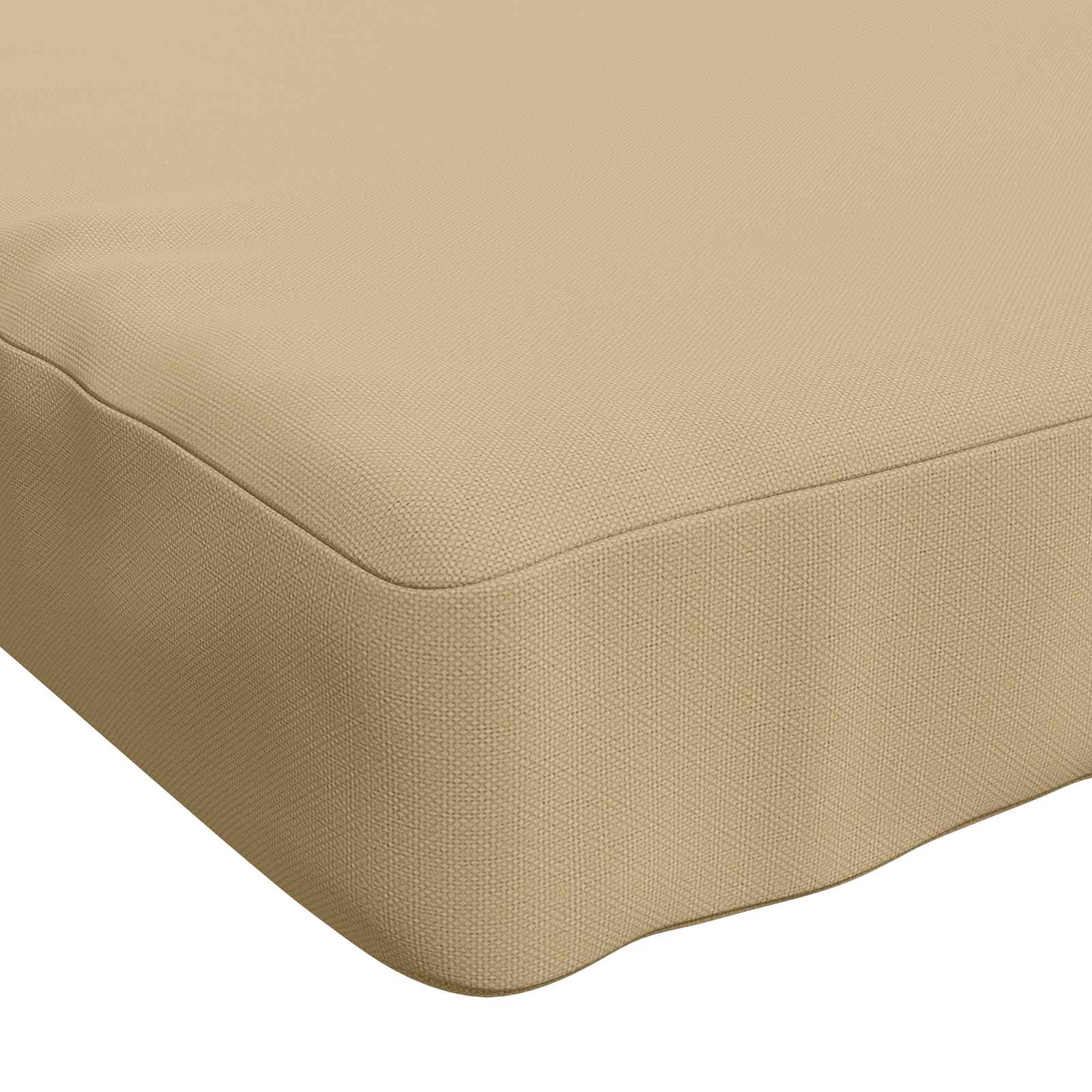 1-Delig Bankkussen Vught 100% Polyester Beige 110 X 50 X 5 cm - Image 6