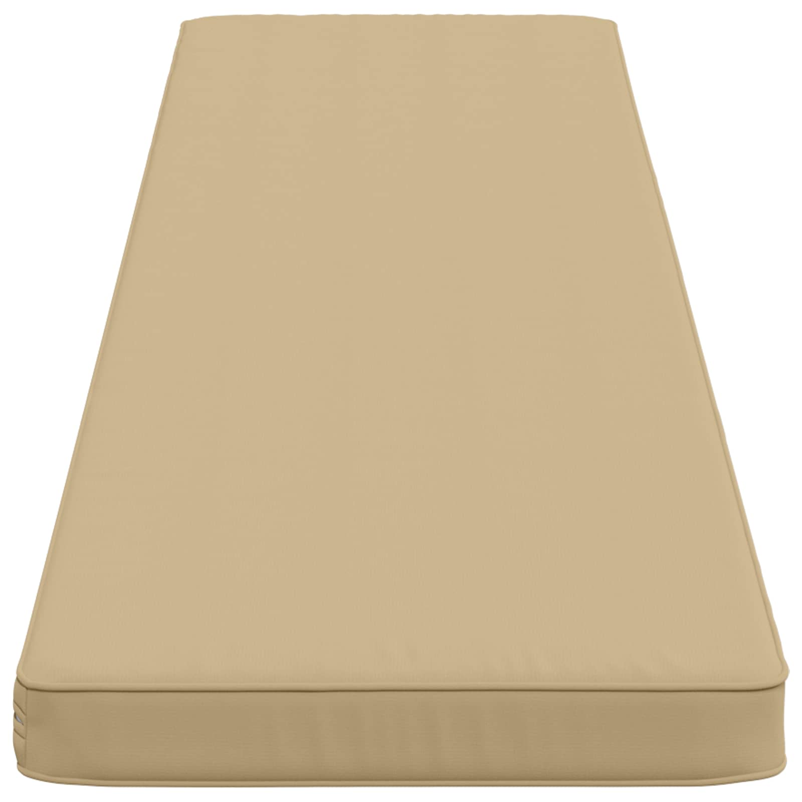 1-Delig Bankkussen Vught 100% Polyester Beige 180 X 40 X 5 cm - Image 4
