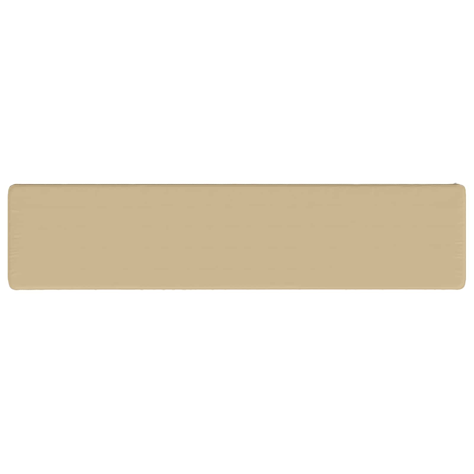 1-Delig Bankkussen Vught 100% Polyester Beige 180 X 40 X 5 cm - Image 6