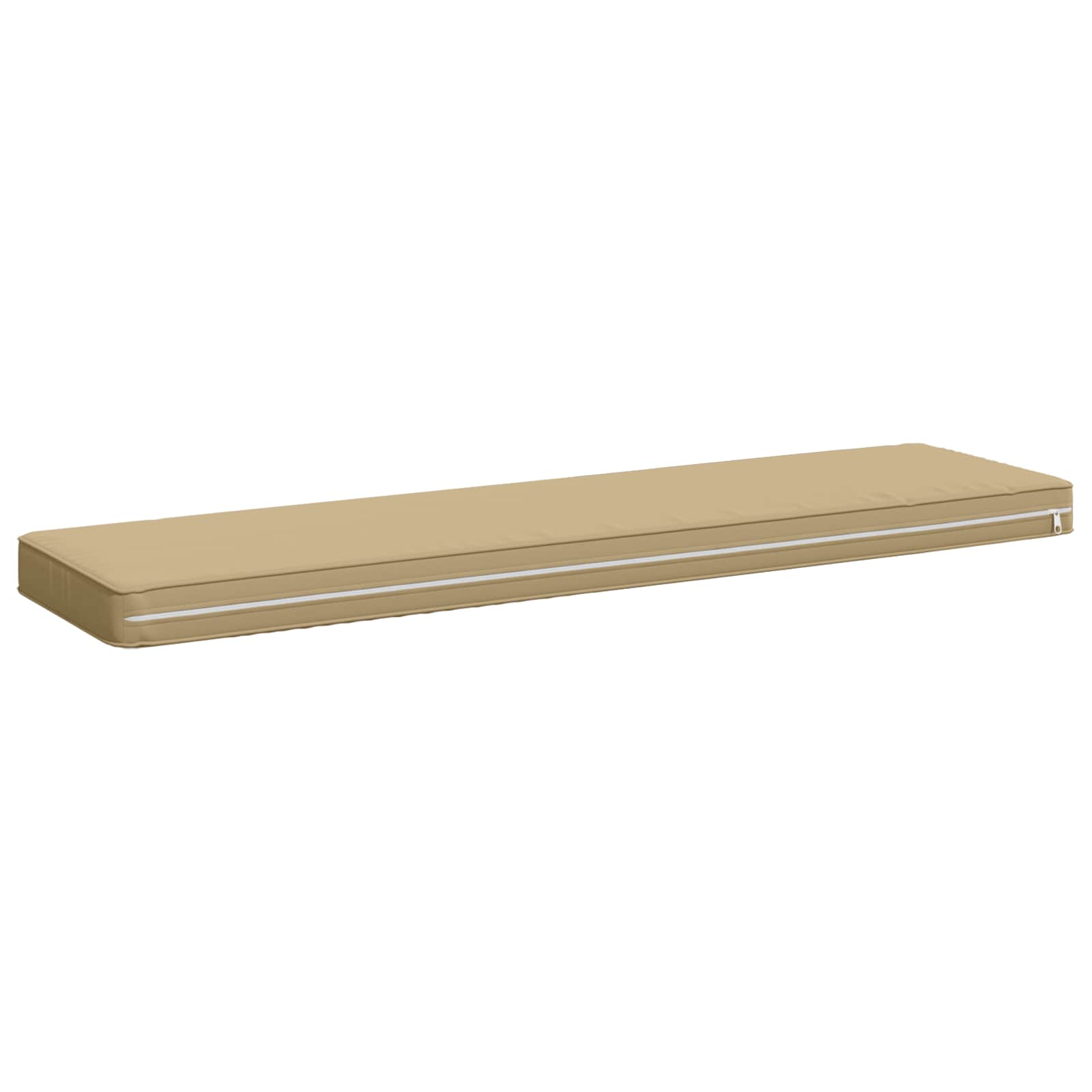 1-Delig Bankkussen Vught 100% Polyester Beige 100 X 30 X 5 cm - Image 5