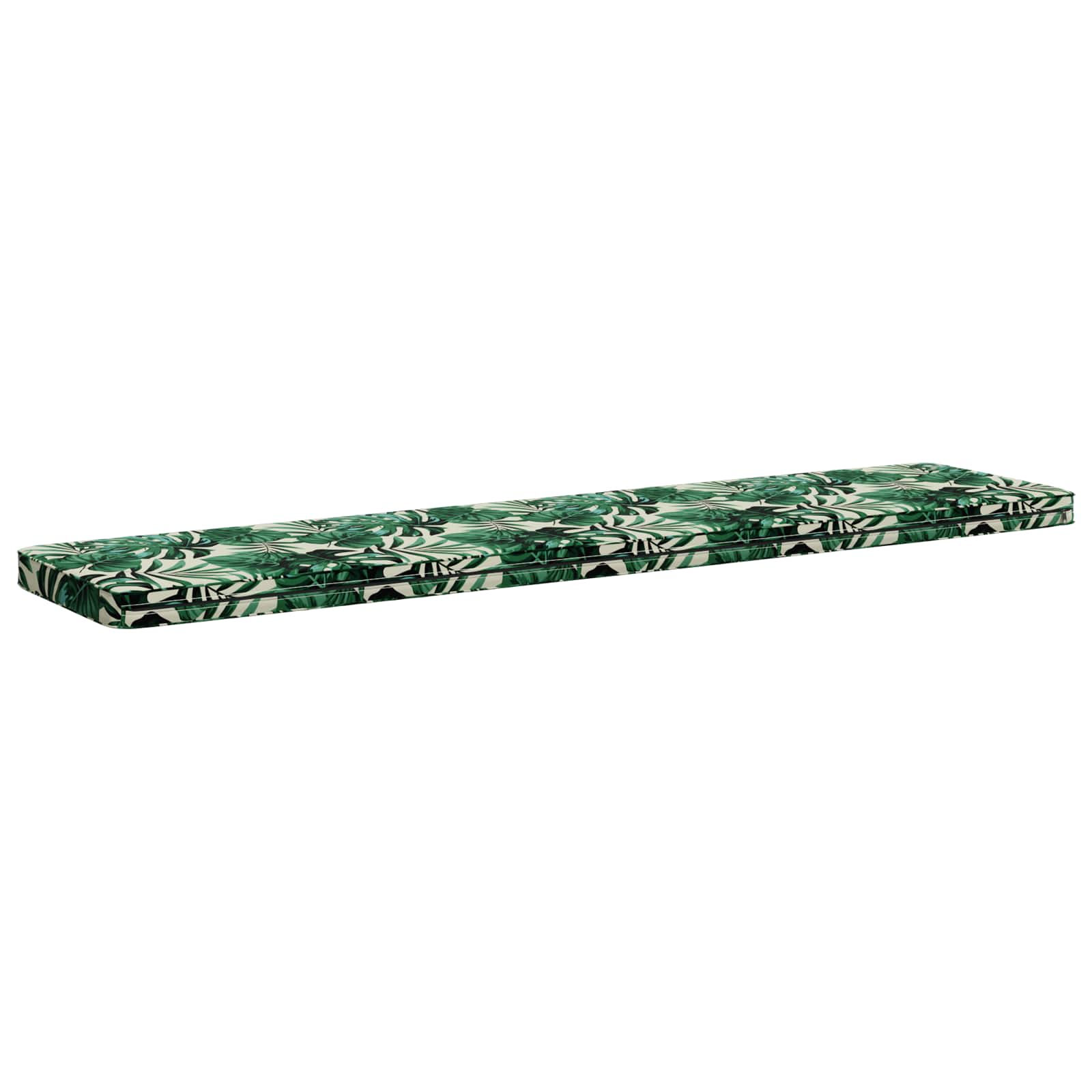1-Delig Bankkussen Vught 100% Polyester Bladpatroon - Image 5