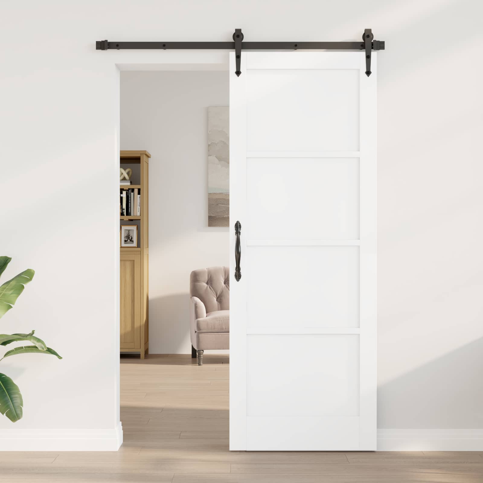 Binnendeur 78 X 211 Cm Multiplex Wit