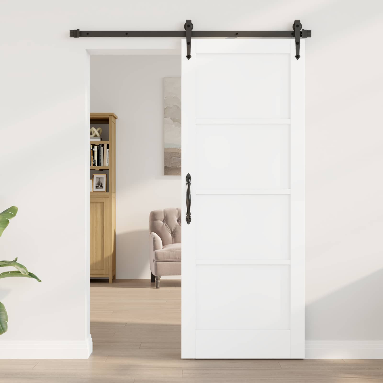 Binnendeur 78 X 202 Cm Multiplex Wit