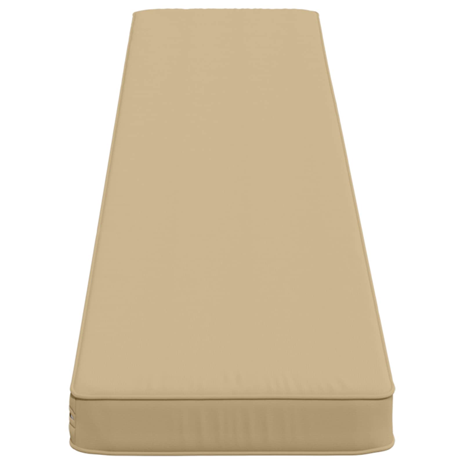 1-Delig Bankkussen Vught 100% Polyester Beige 170 X 30 X 5 cm - Image 4