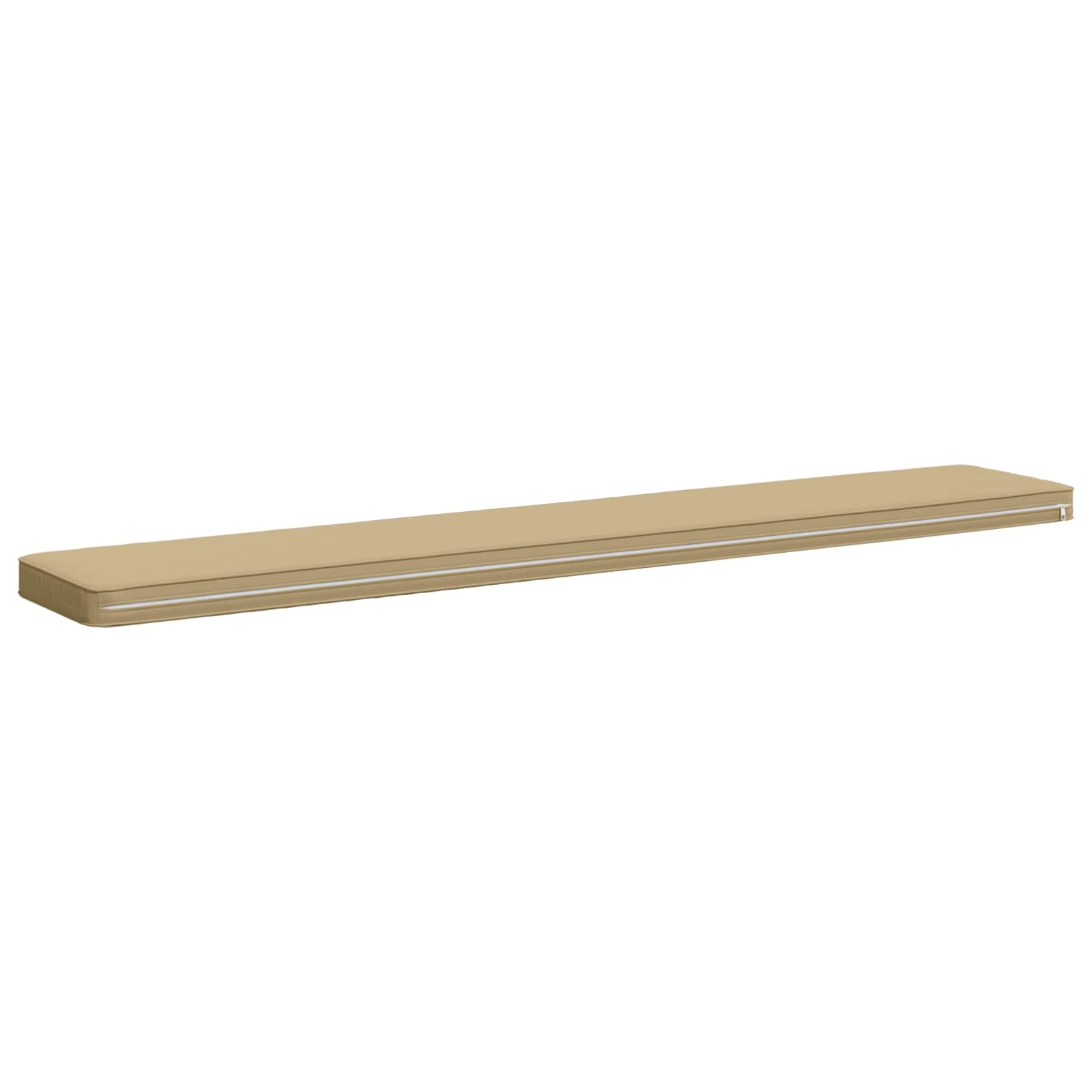 1-Delig Bankkussen Vught 100% Polyester Beige 170 X 30 X 5 cm - Image 5