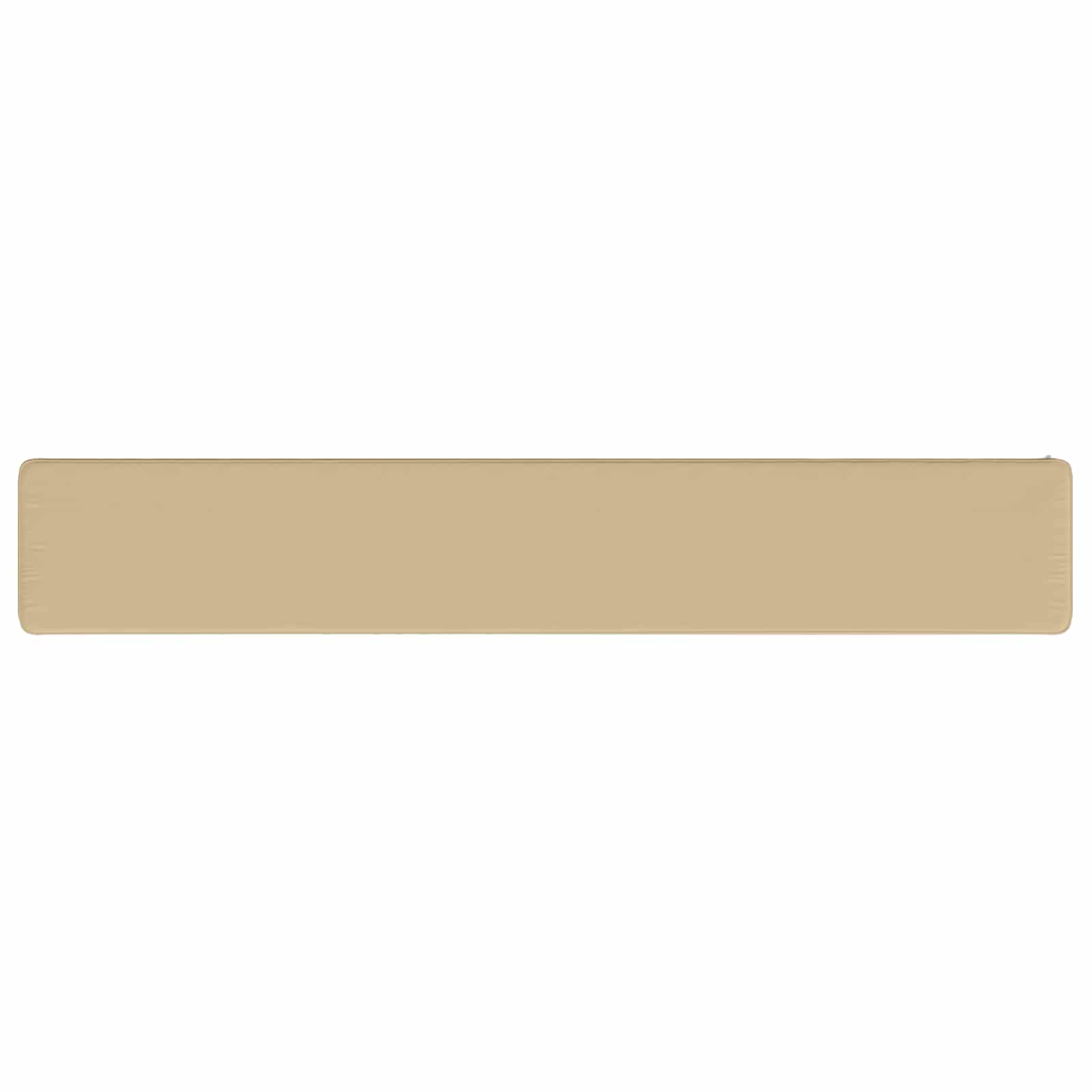 1-Delig Bankkussen Vught 100% Polyester Beige 170 X 30 X 5 cm - Image 6