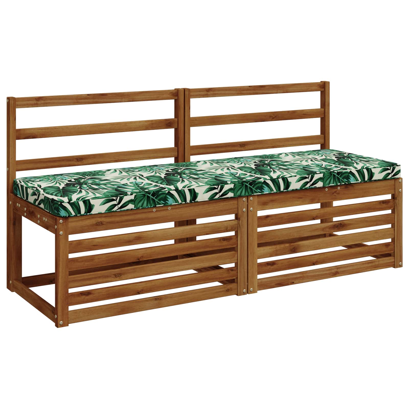 1-Delig Bankkussen Vught 100% Polyester Bladpatroon - Image 3