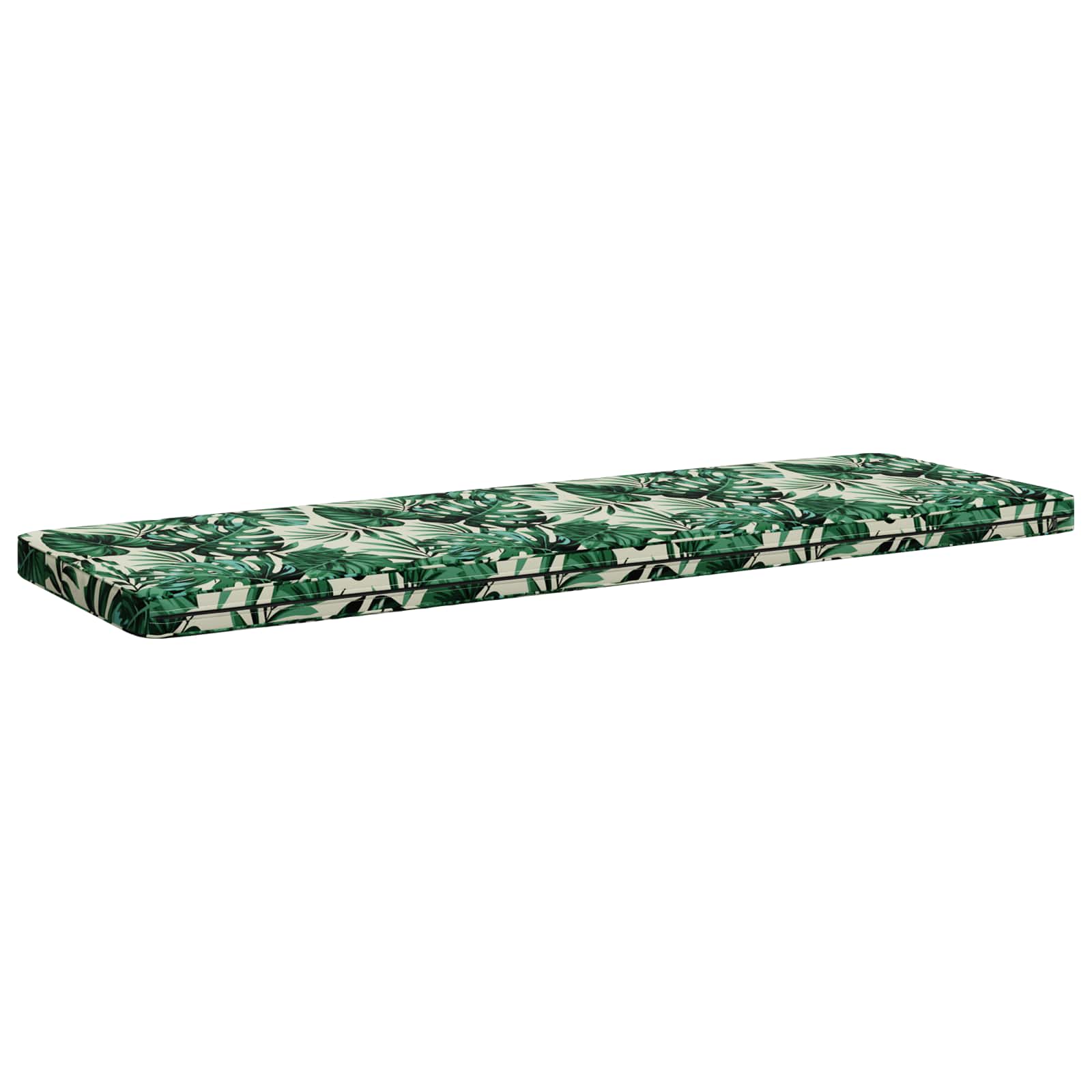 1-Delig Bankkussen Vught 100% Polyester Bladpatroon - Image 5