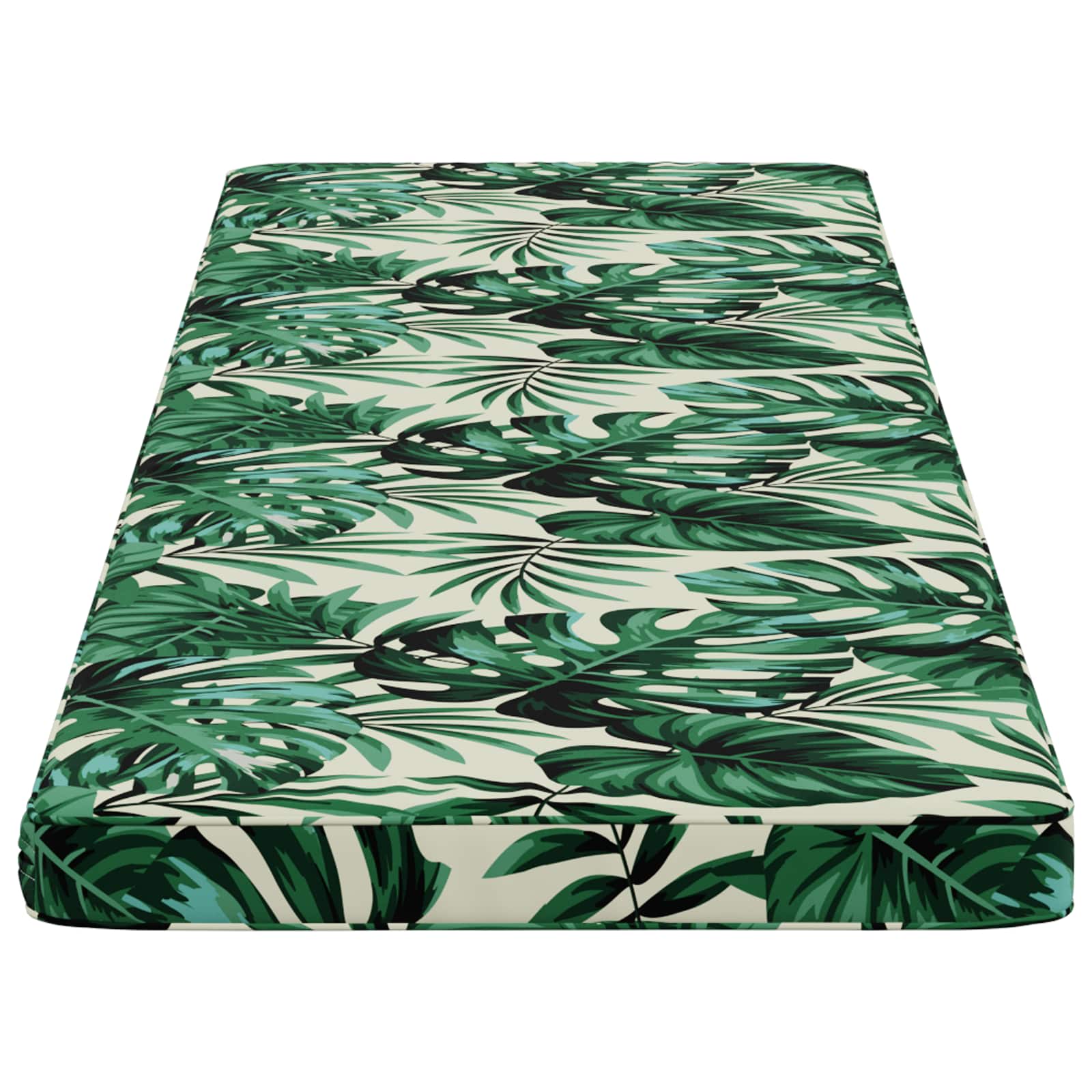1-Delig Bankkussen Vught 100% Polyester Bladpatroon - Image 4