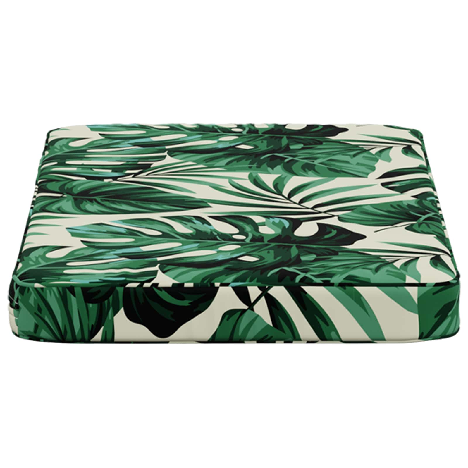 1-Delig Bankkussen Vught 100% Polyester Bladpatroon - Image 4