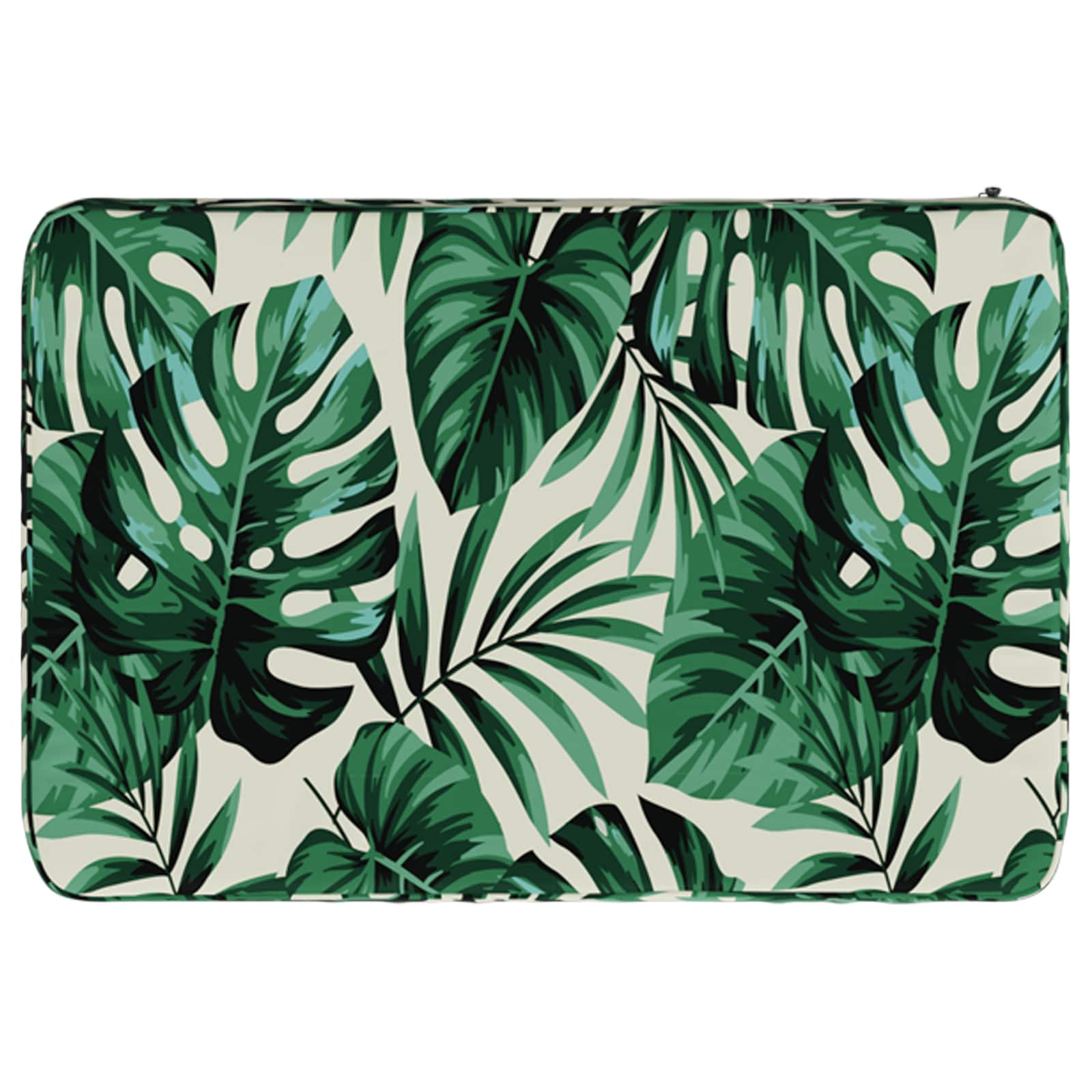 1-Delig Bankkussen Vught 100% Polyester Bladpatroon - Image 6
