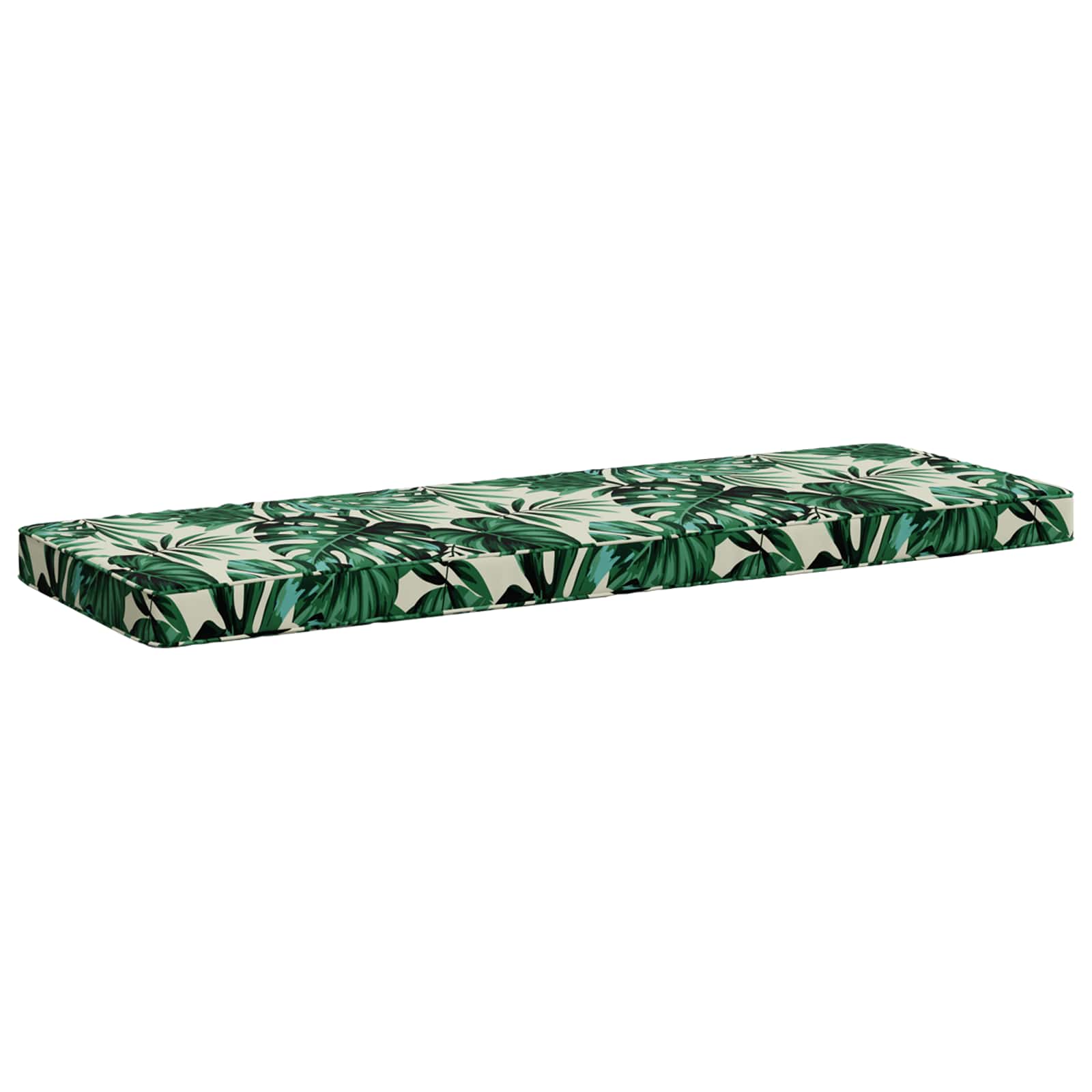 1-Delig Bankkussen Vught 100% Polyester Bladpatroon - Image 5
