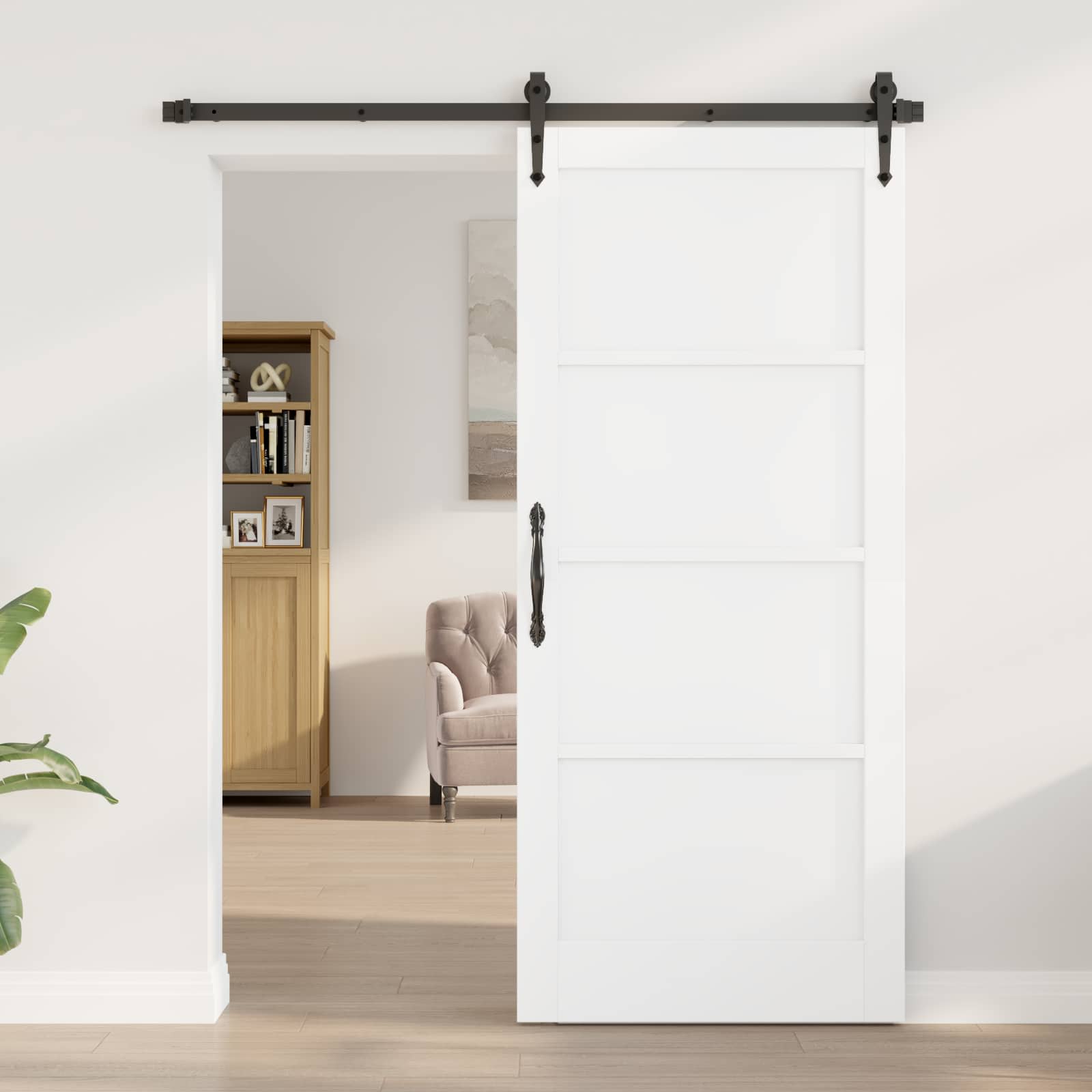 Binnendeur 86 X 198,5 Cm Multiplex Wit