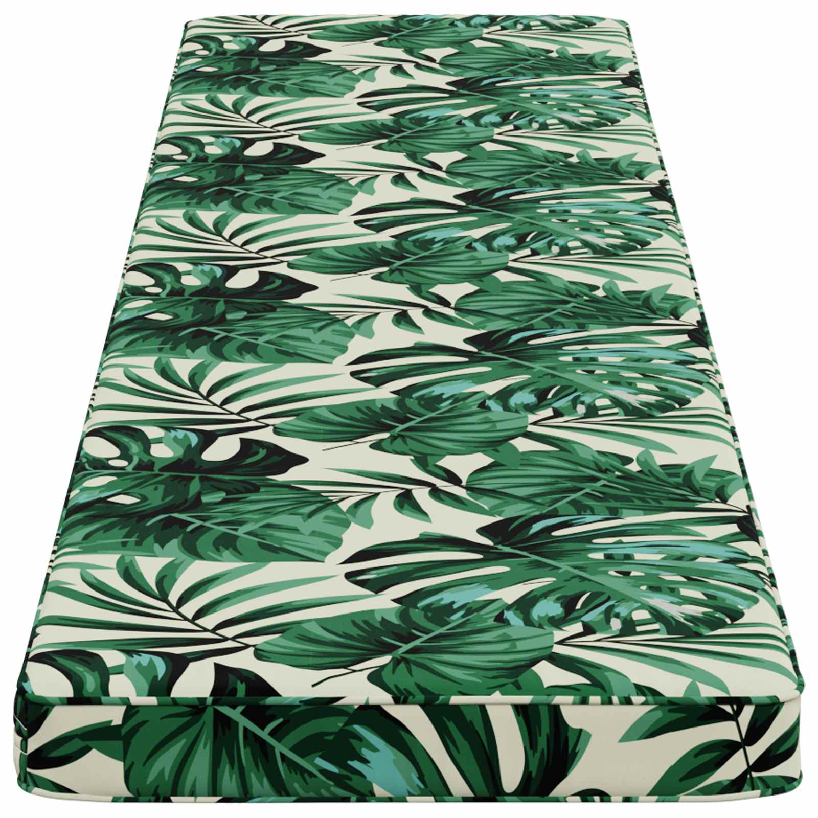 1-Delig Bankkussen Vught 100% Polyester Bladpatroon - Image 4