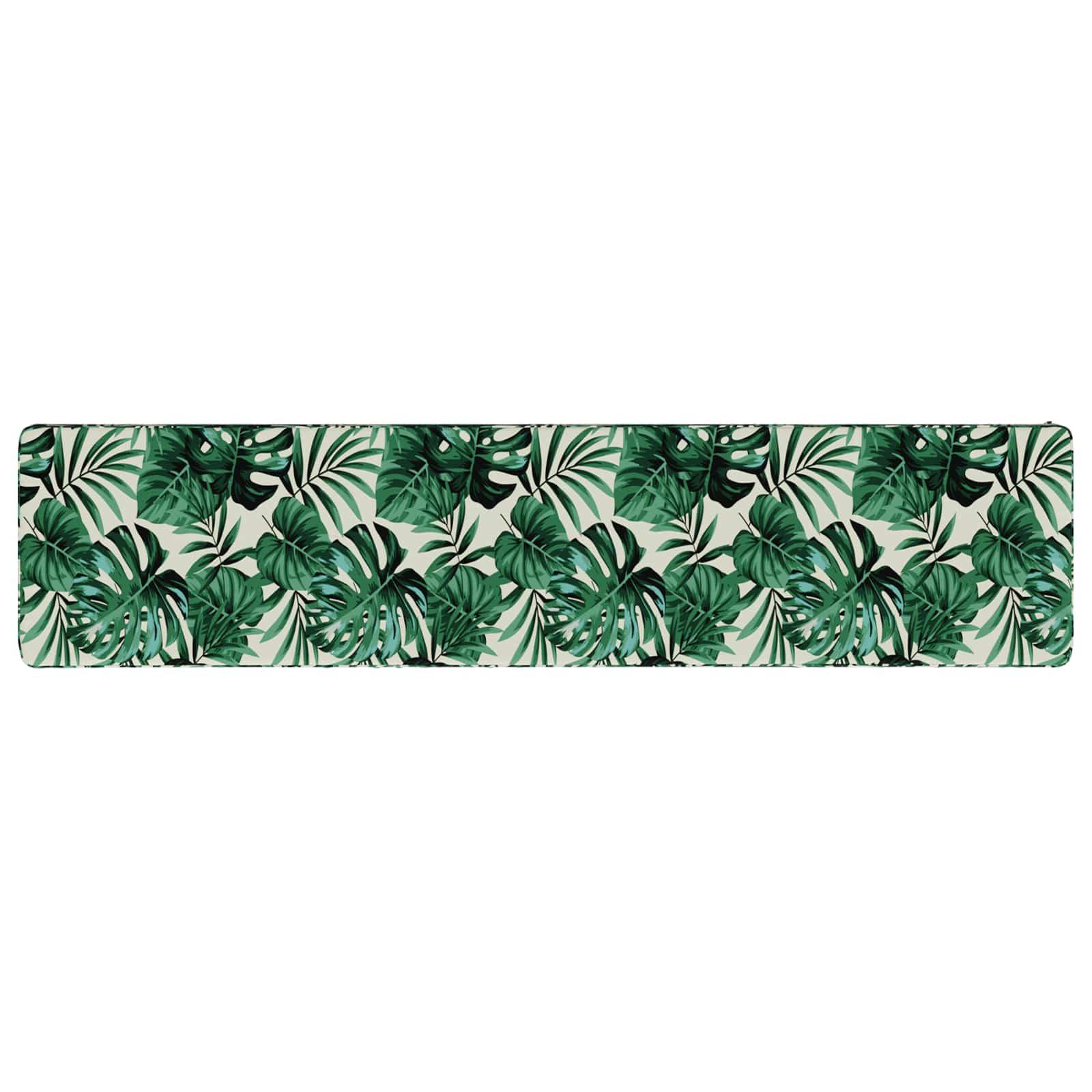 1-Delig Bankkussen Vught 100% Polyester Bladpatroon - Image 6