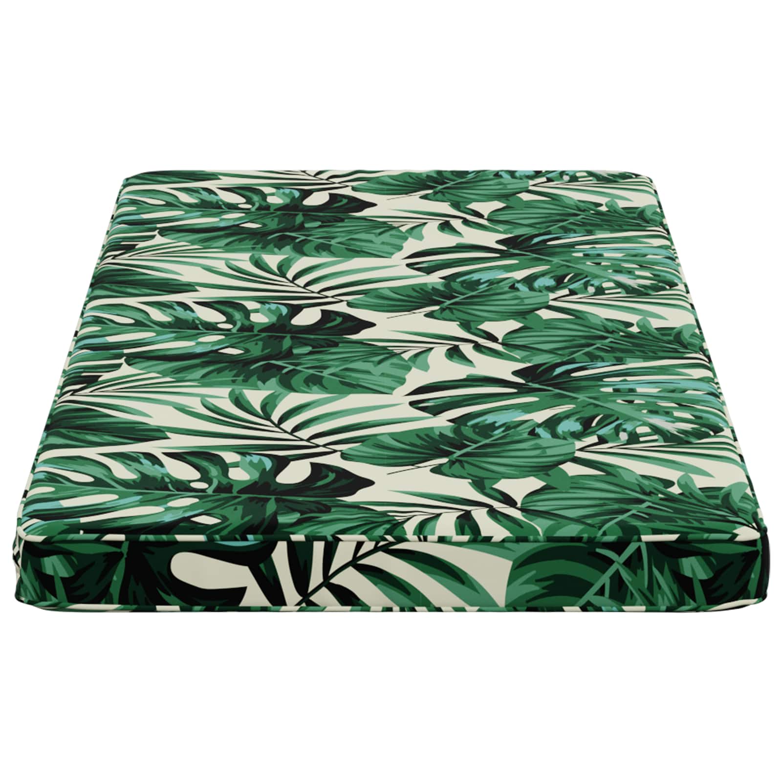 1-Delig Bankkussen Vught 100% Polyester Bladpatroon - Image 4