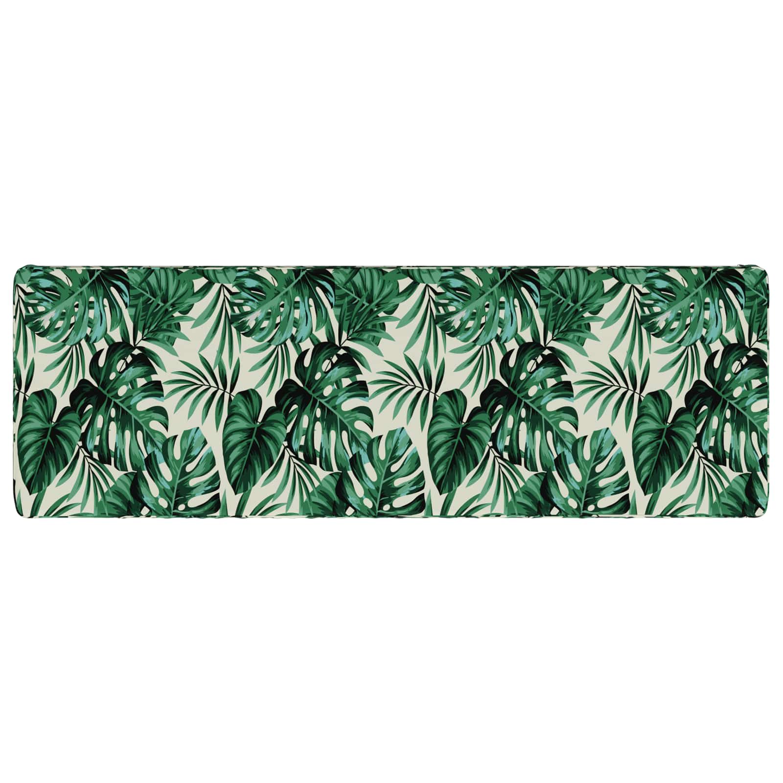 1-Delig Bankkussen Vught 100% Polyester Bladpatroon - Image 6