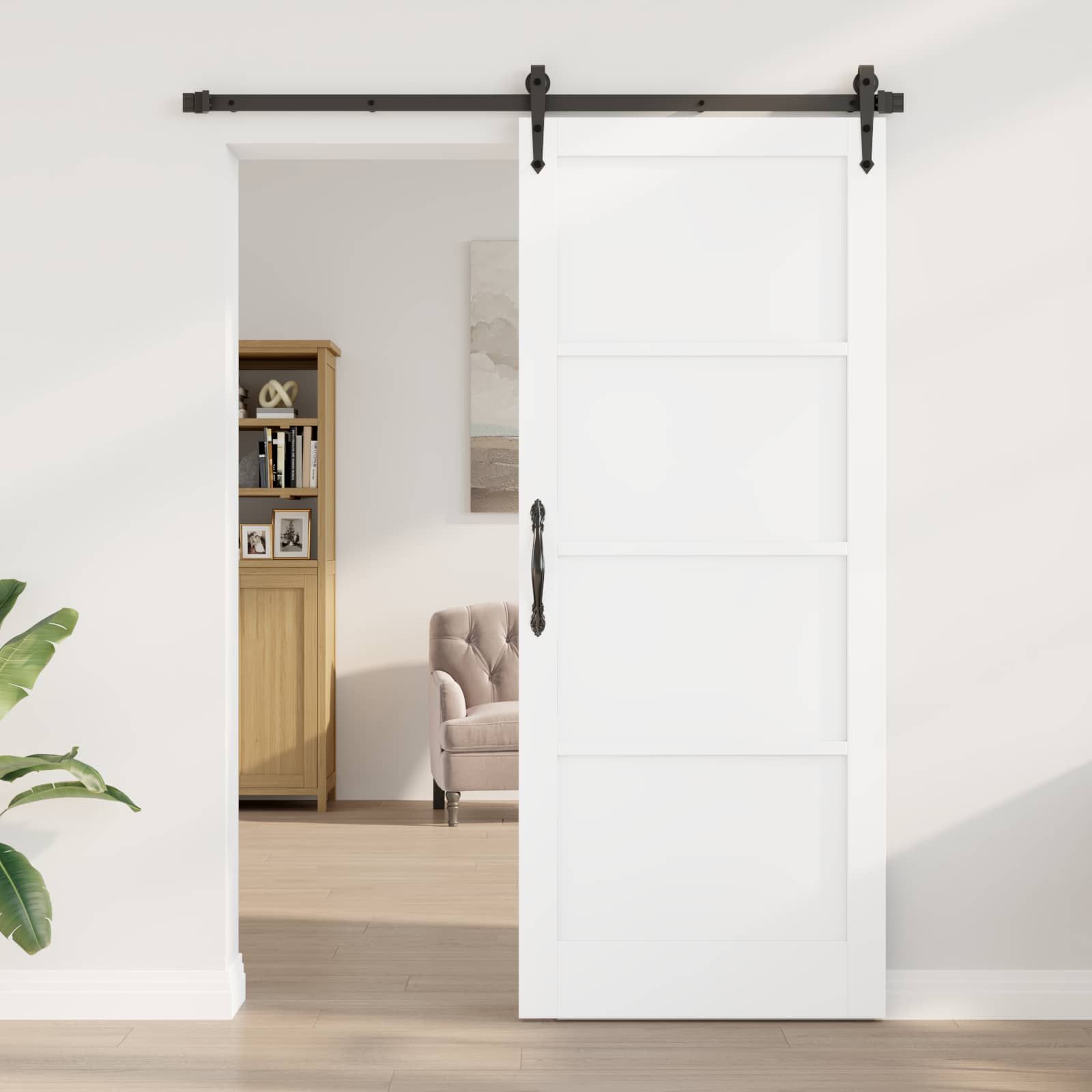 Binnendeur 86 X 211 Cm Multiplex Wit