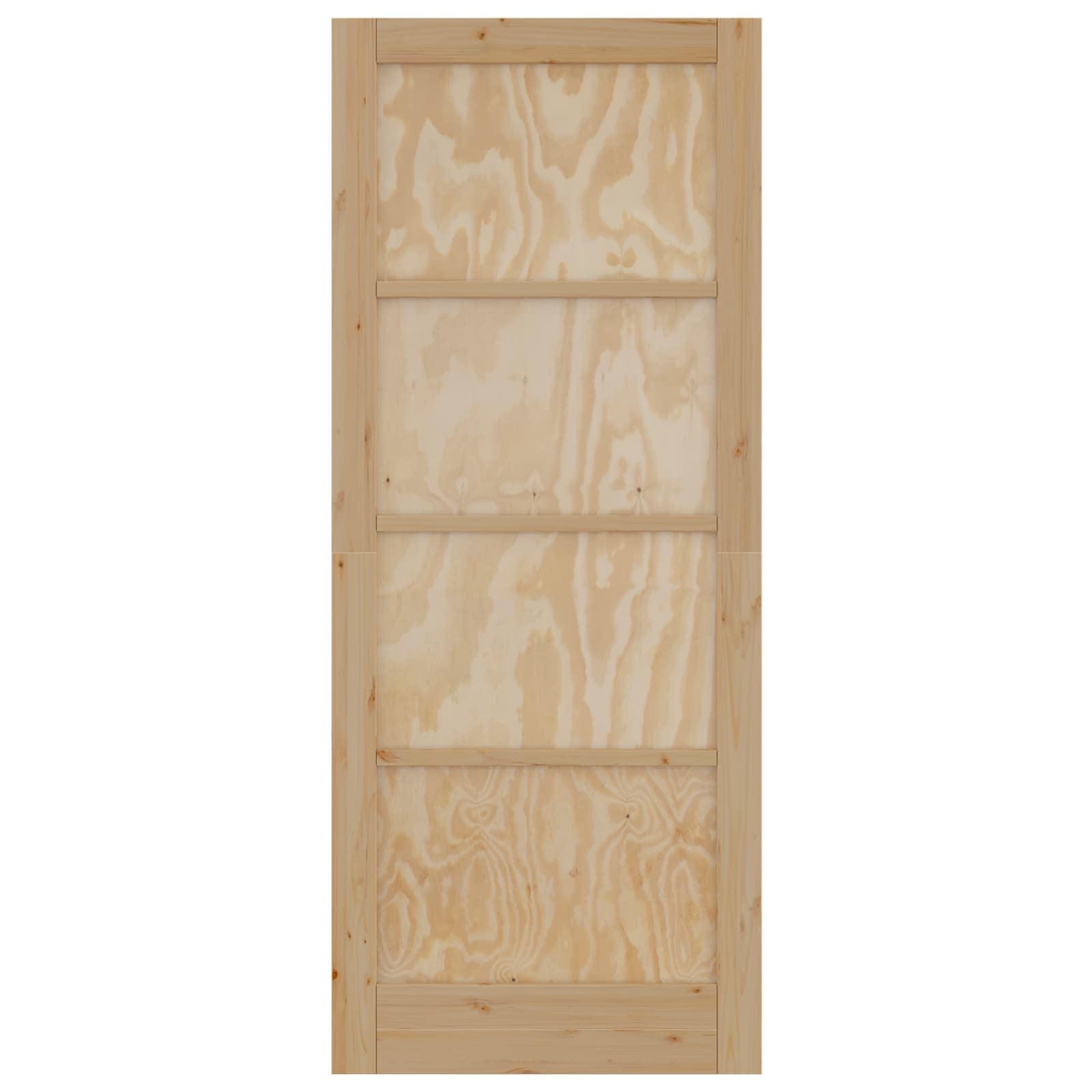 Binnendeur 86 X 211 Cm Multiplex Naturel - Image 4