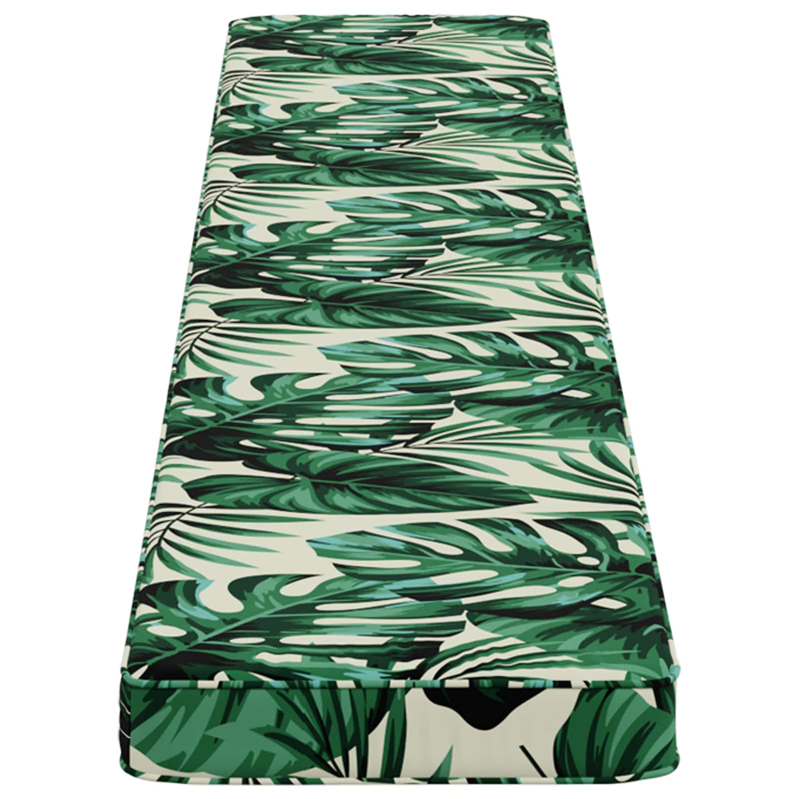 1-Delig Bankkussen Vught 100% Polyester Bladpatroon - Image 4