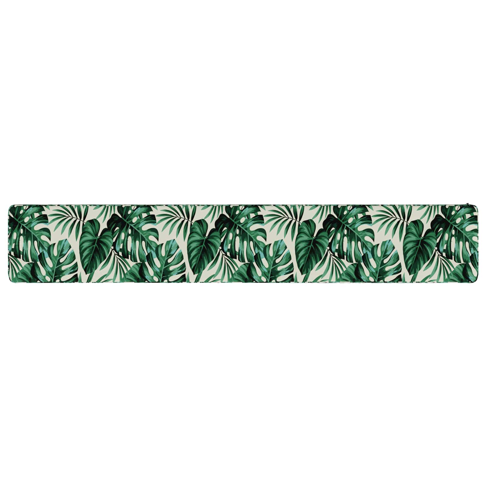1-Delig Bankkussen Vught 100% Polyester Bladpatroon - Image 6