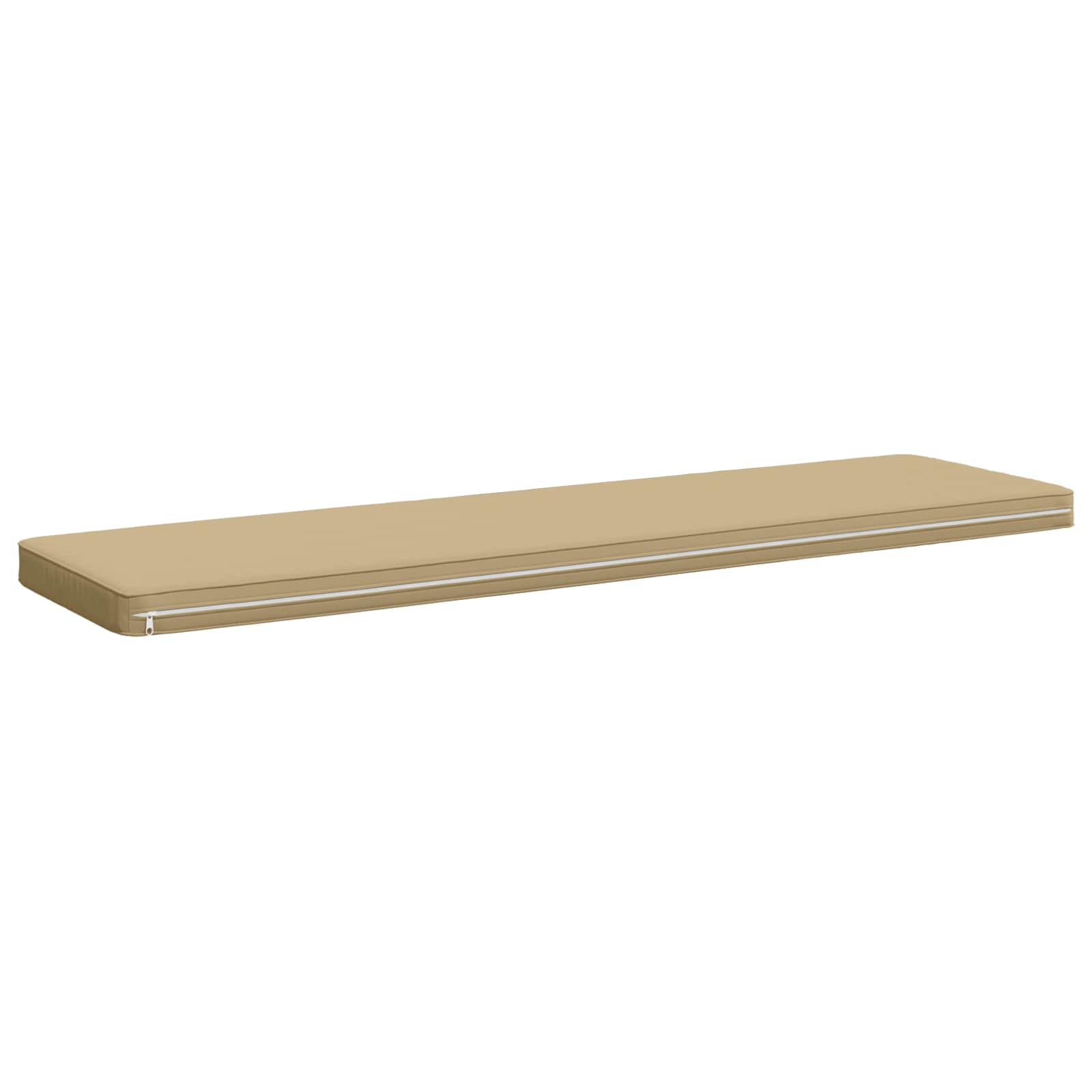1-Delig Bankkussen Vught 100% Polyester Beige 160 X 40 X 5 cm - Image 5