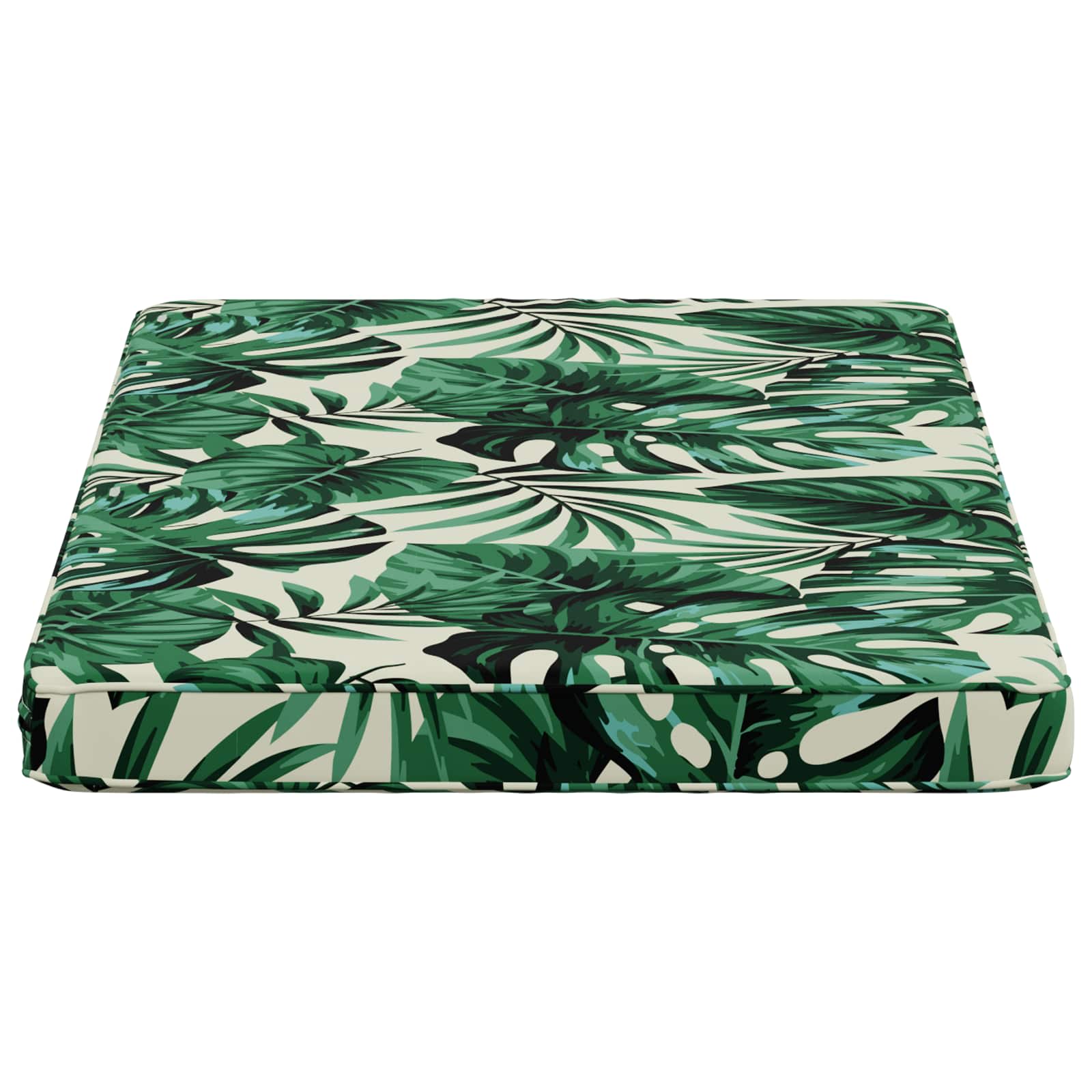 1-Delig Bankkussen Vught 100% Polyester Bladpatroon - Image 4