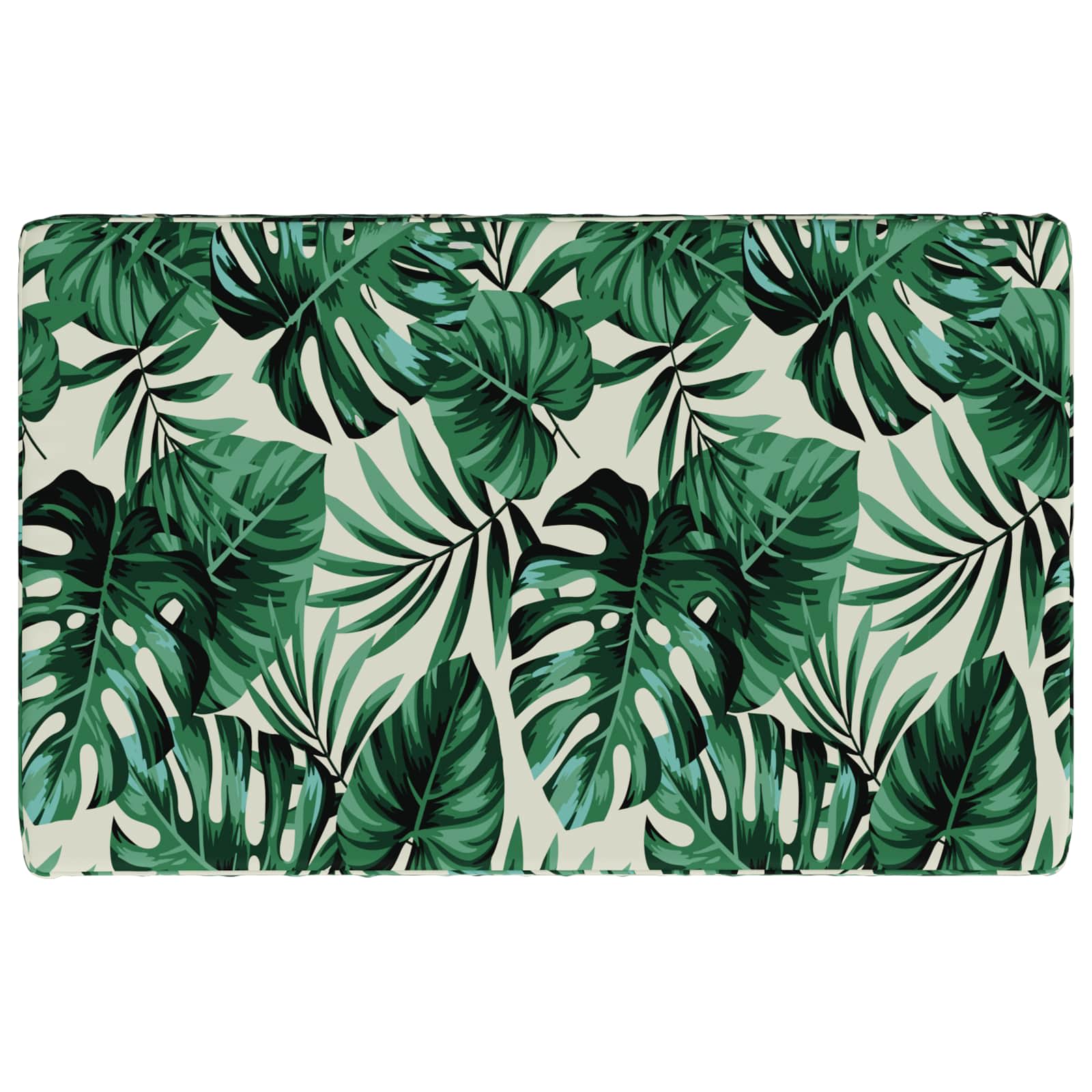 1-Delig Bankkussen Vught 100% Polyester Bladpatroon - Image 6