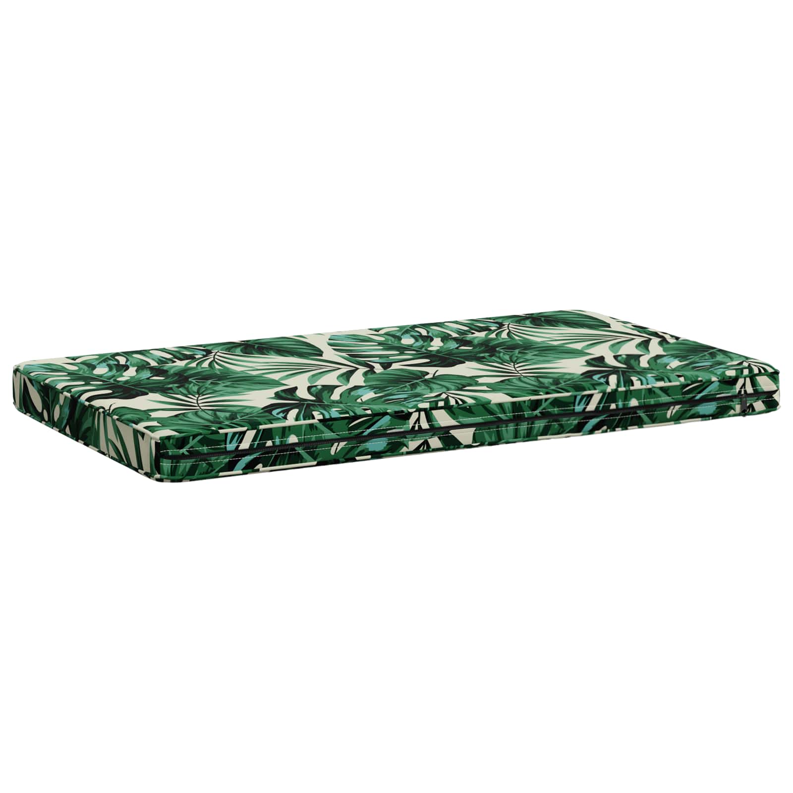1-Delig Bankkussen Vught 100% Polyester Bladpatroon - Image 5