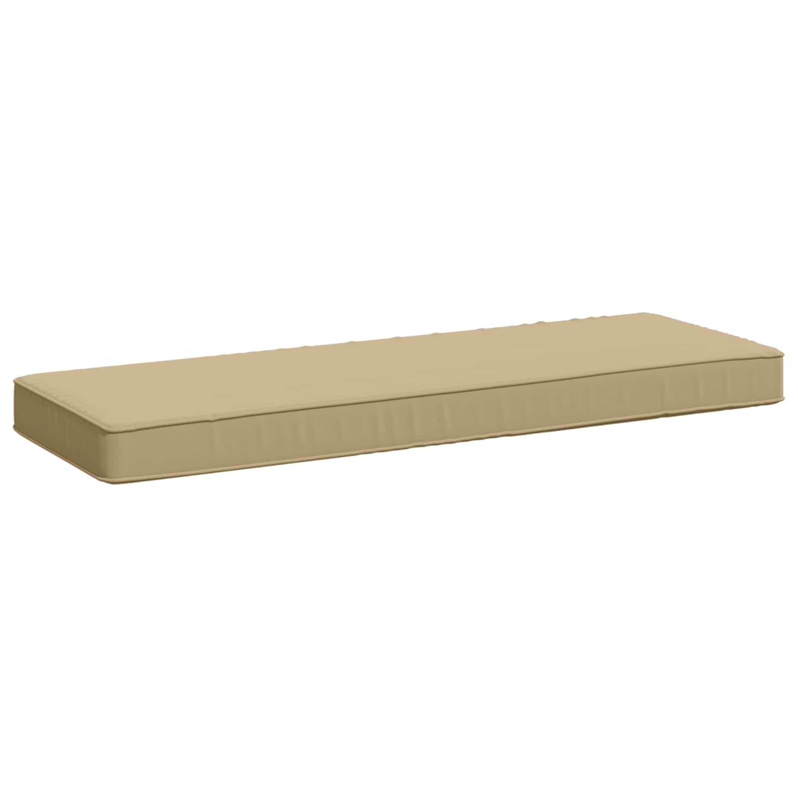 1-Delig Bankkussen Vught 100% Polyester Beige 80 X 30 X 5 cm