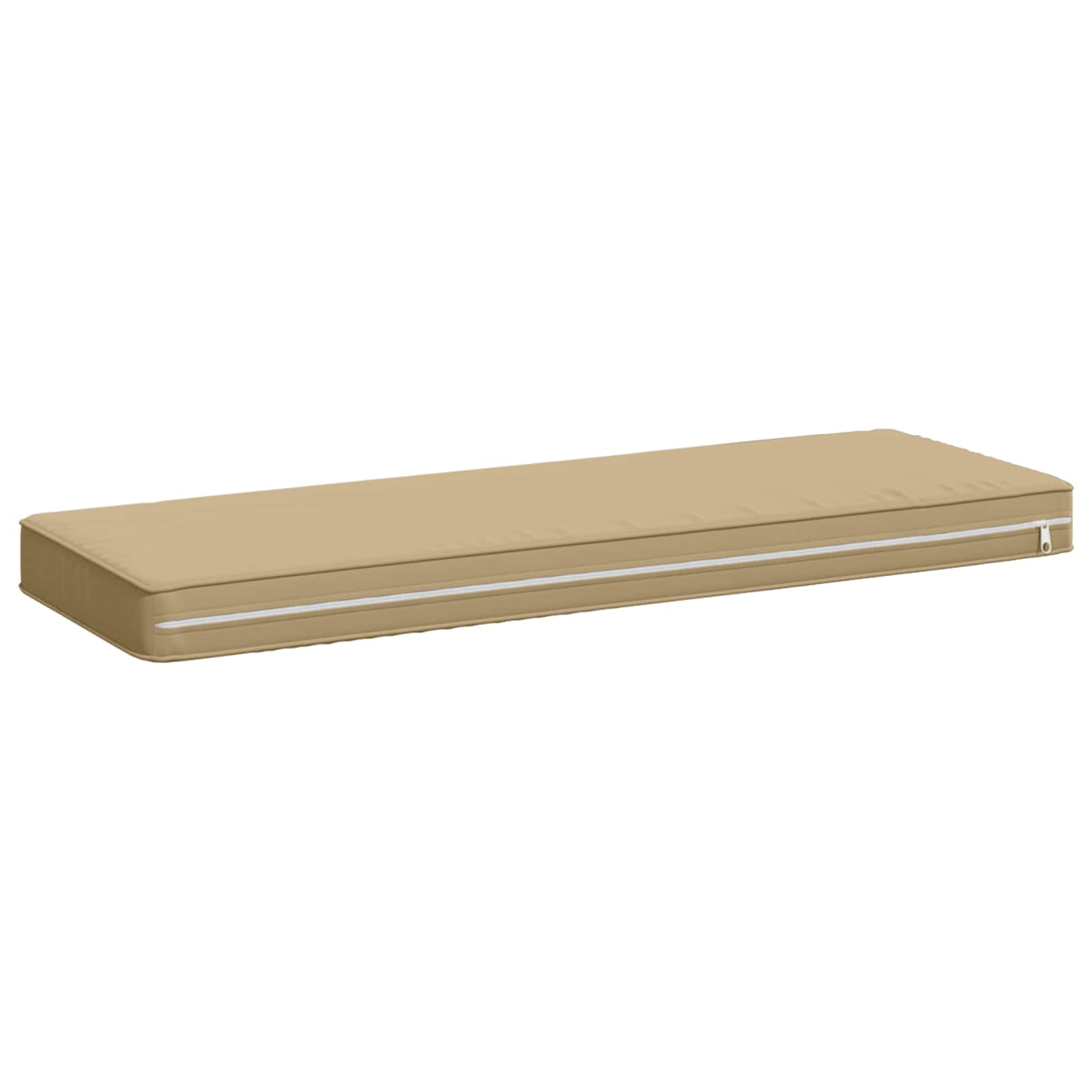 1-Delig Bankkussen Vught 100% Polyester Beige 80 X 30 X 5 cm - Image 4