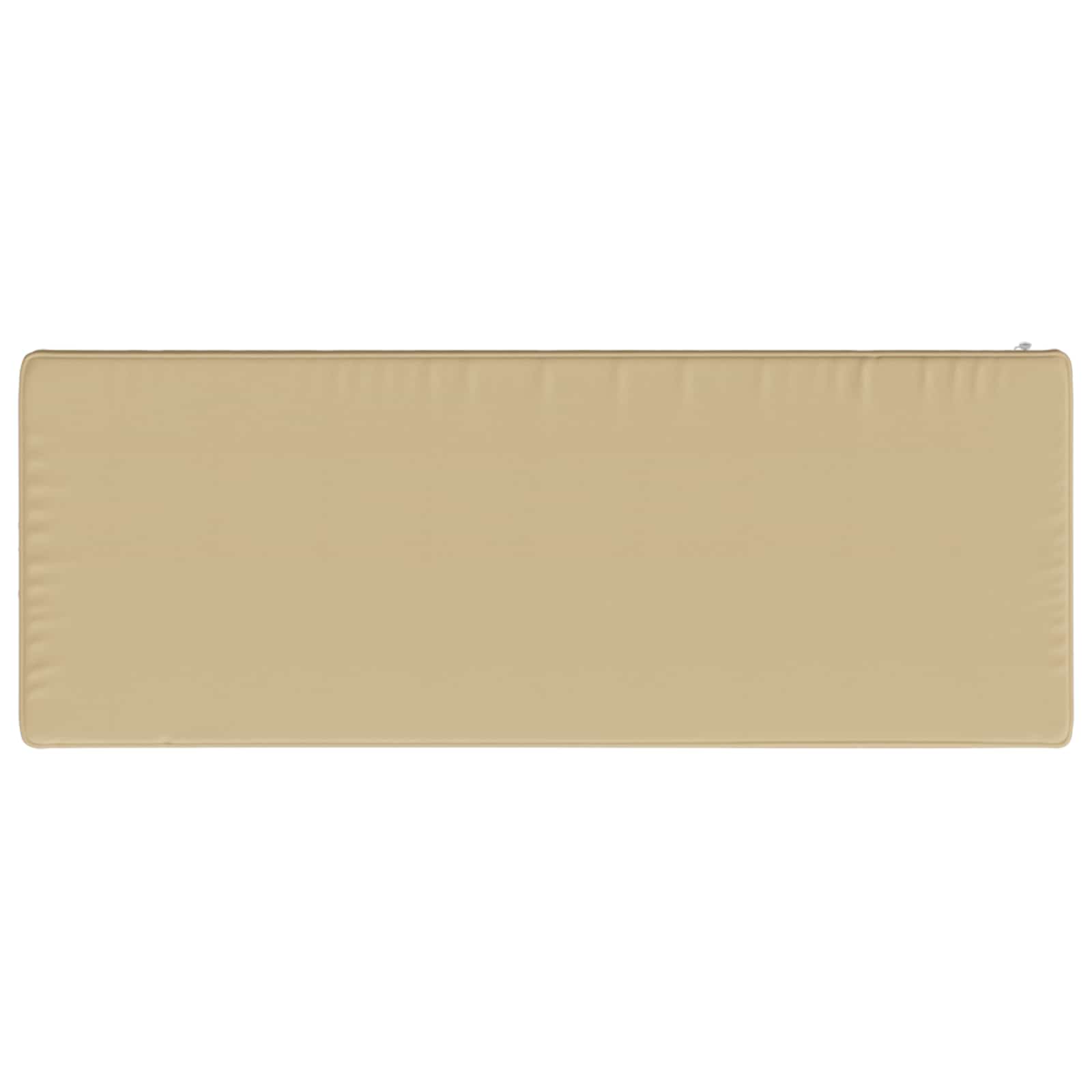 1-Delig Bankkussen Vught 100% Polyester Beige 80 X 30 X 5 cm - Image 5