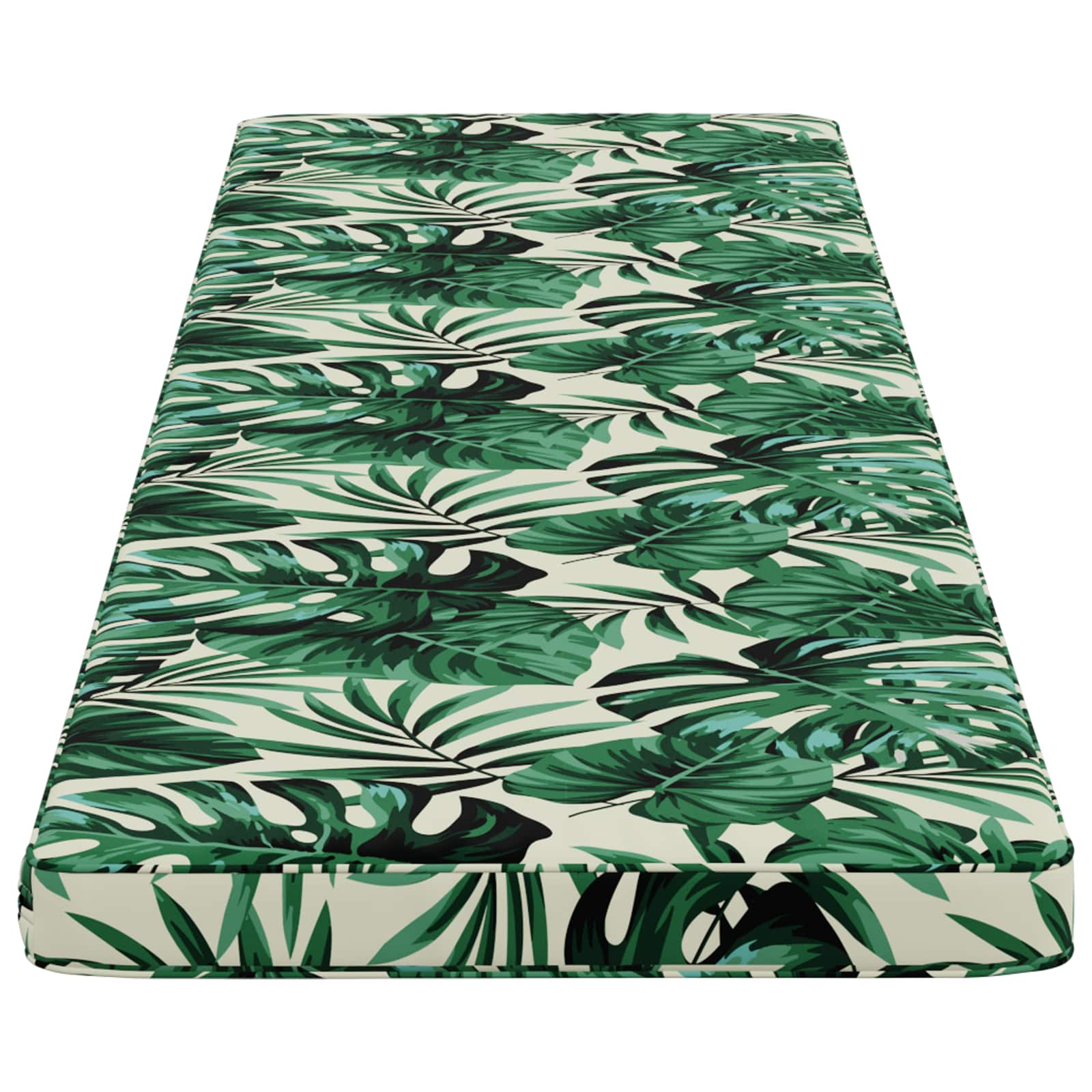 1-Delig Bankkussen Vught 100% Polyester Bladpatroon - Image 4