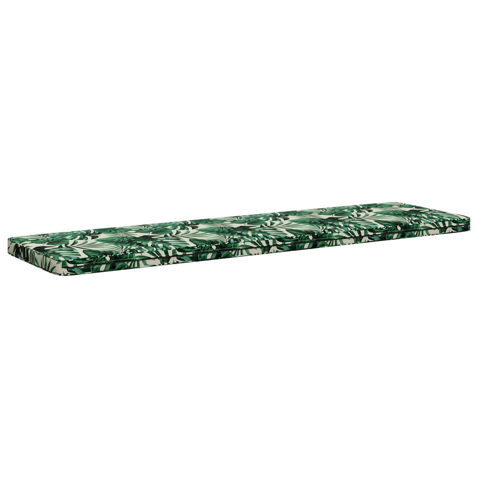 1-Delig Bankkussen Vught 100% Polyester Bladpatroon - Image 5