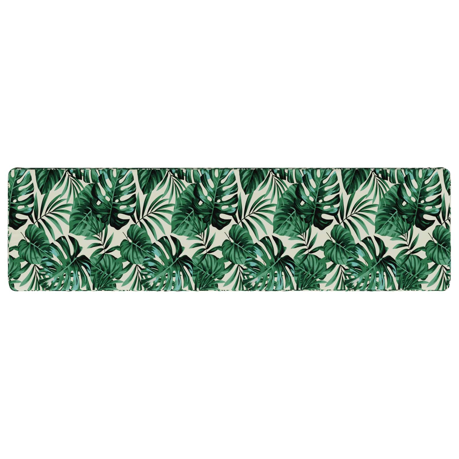 1-Delig Bankkussen Vught 100% Polyester Bladpatroon - Image 6