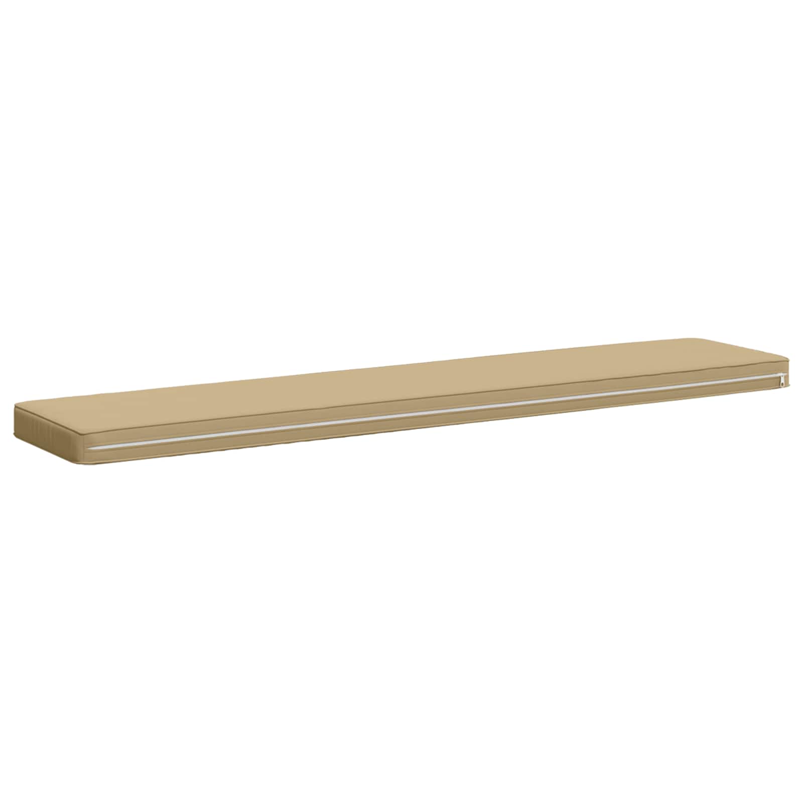 1-Delig Bankkussen Vught 100% Polyester Beige 140 X 30 X 5 cm - Image 5