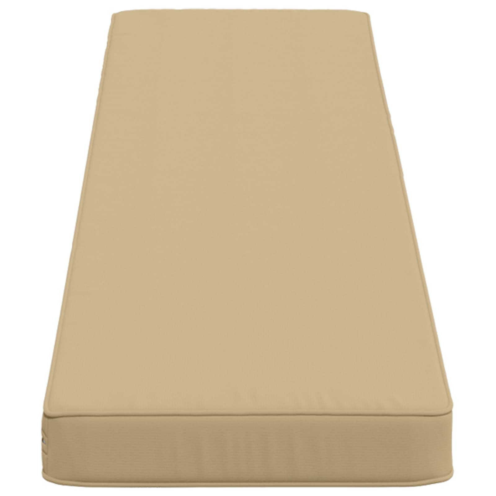 1-Delig Bankkussen Vught 100% Polyester Beige 140 X 30 X 5 cm - Image 4