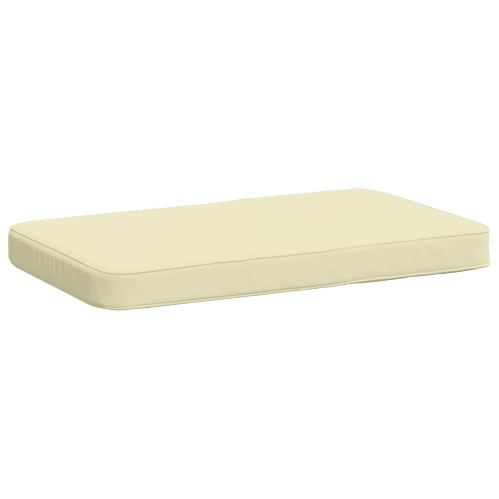 1-Delig Bankkussen Vught 100% Polyester Crèmekleurig