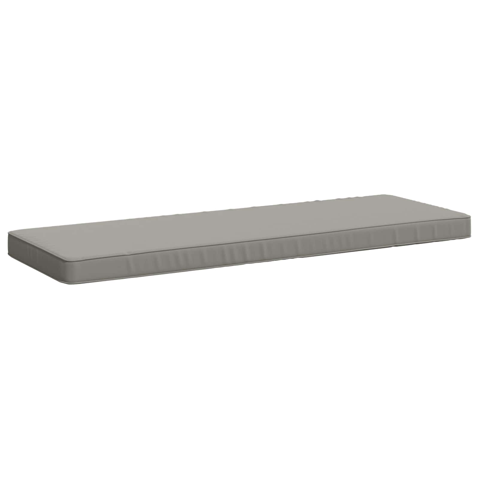 1-Delig Bankkussen Vught 100% Polyester Grijs 100 X 40 X 5 cm