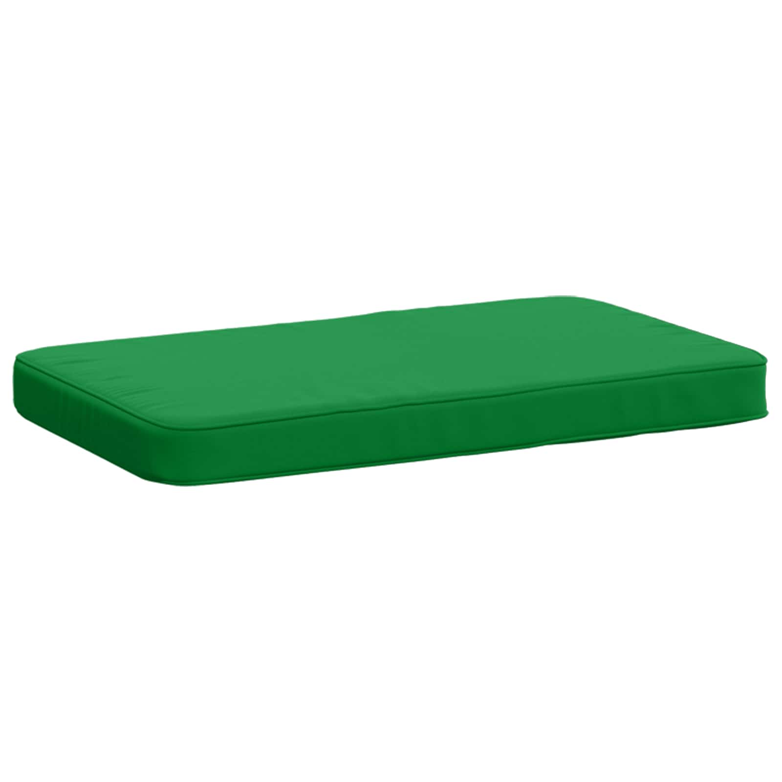1-Delig Bankkussen Vught 100% Polyester Groen 60 X 40 X 5 cm