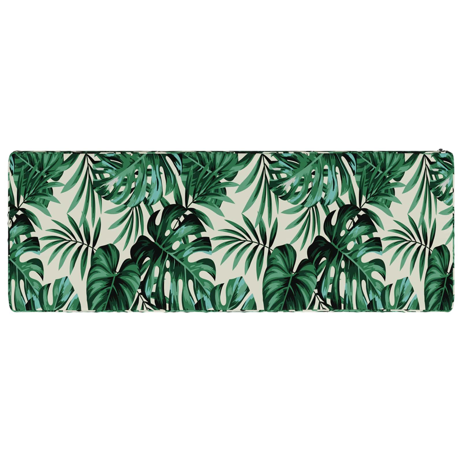 1-Delig Bankkussen Vught 100% Polyester Bladpatroon - Image 6
