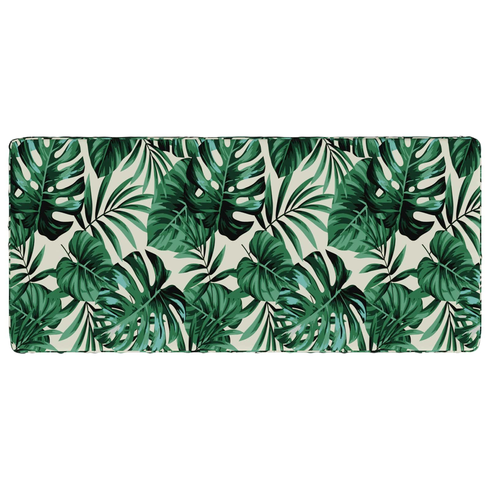 1-Delig Bankkussen Vught 100% Polyester Bladpatroon - Image 6