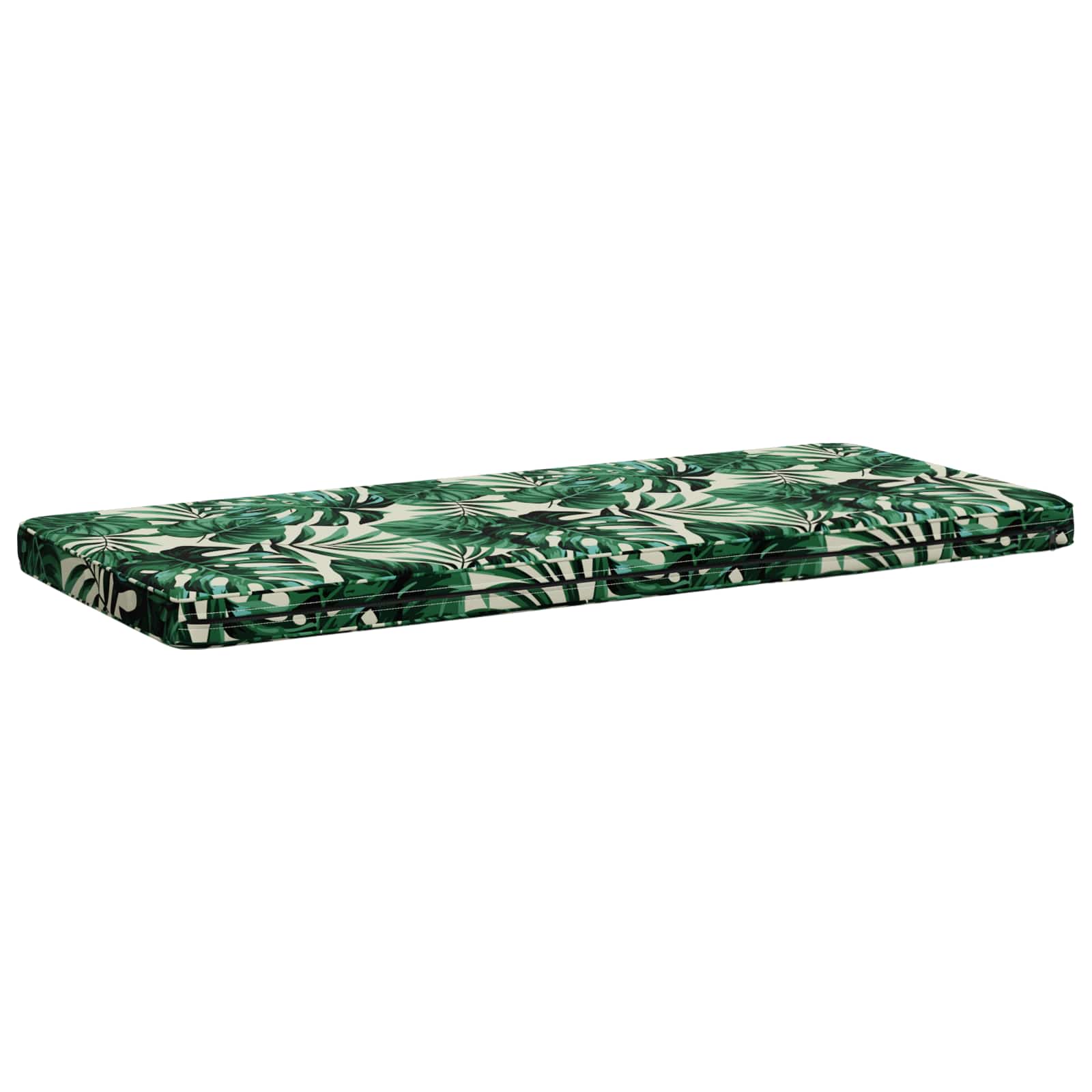1-Delig Bankkussen Vught 100% Polyester Bladpatroon - Image 5