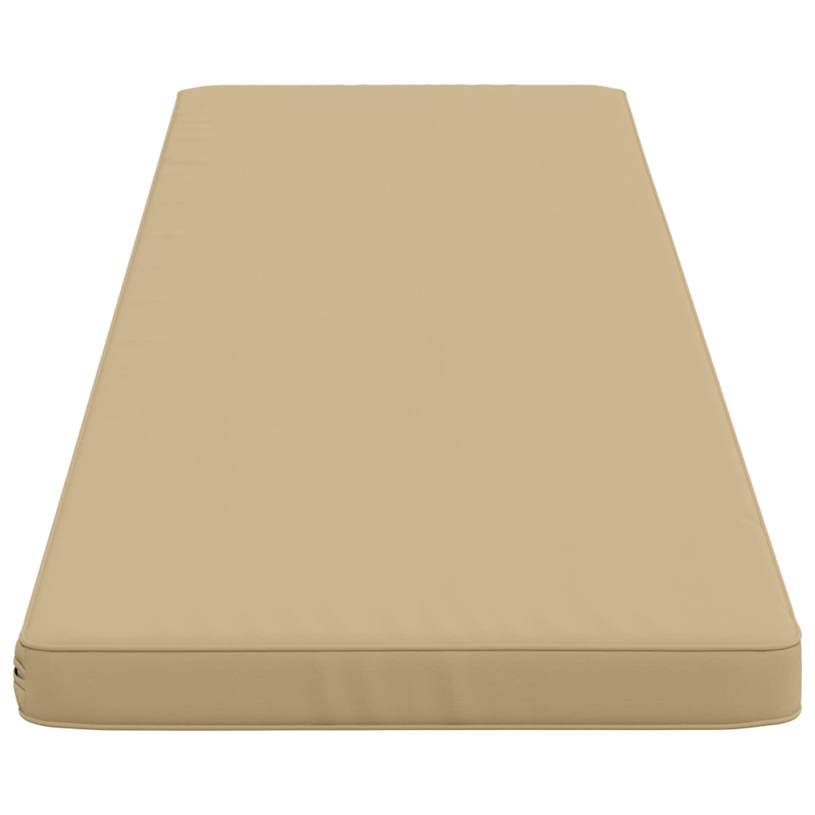 1-Delig Bankkussen Vught 100% Polyester Beige 170 X 50 X 5 cm - Image 4