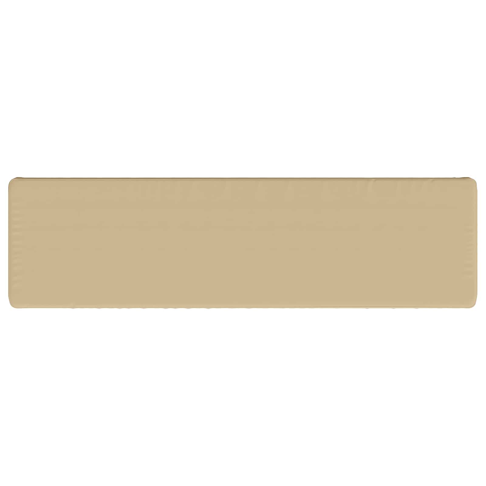 1-Delig Bankkussen Vught 100% Polyester Beige 170 X 50 X 5 cm - Image 6