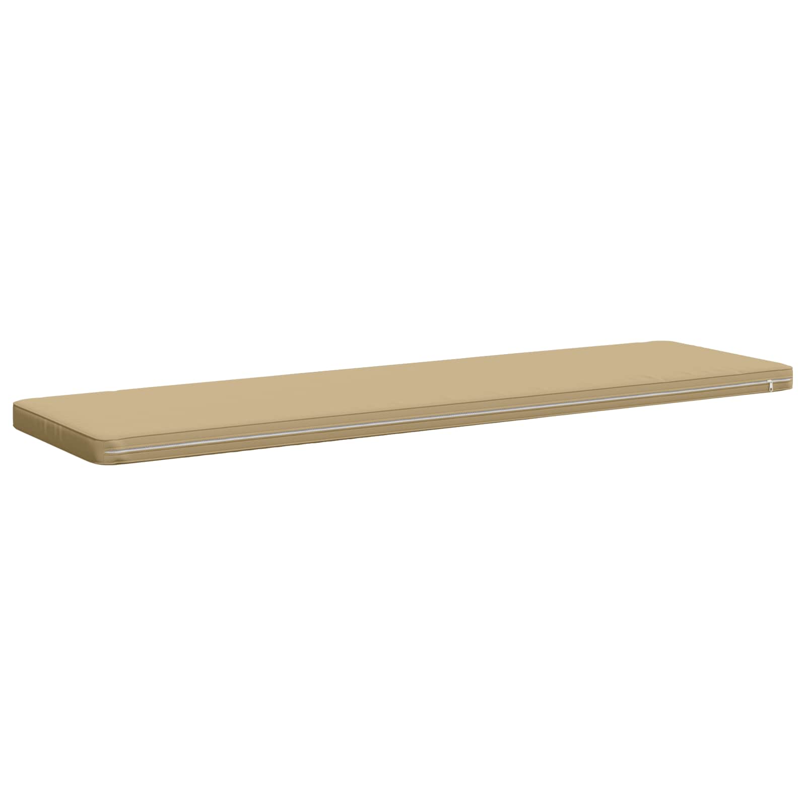 1-Delig Bankkussen Vught 100% Polyester Beige 200 X 50 X 5 cm - Image 5