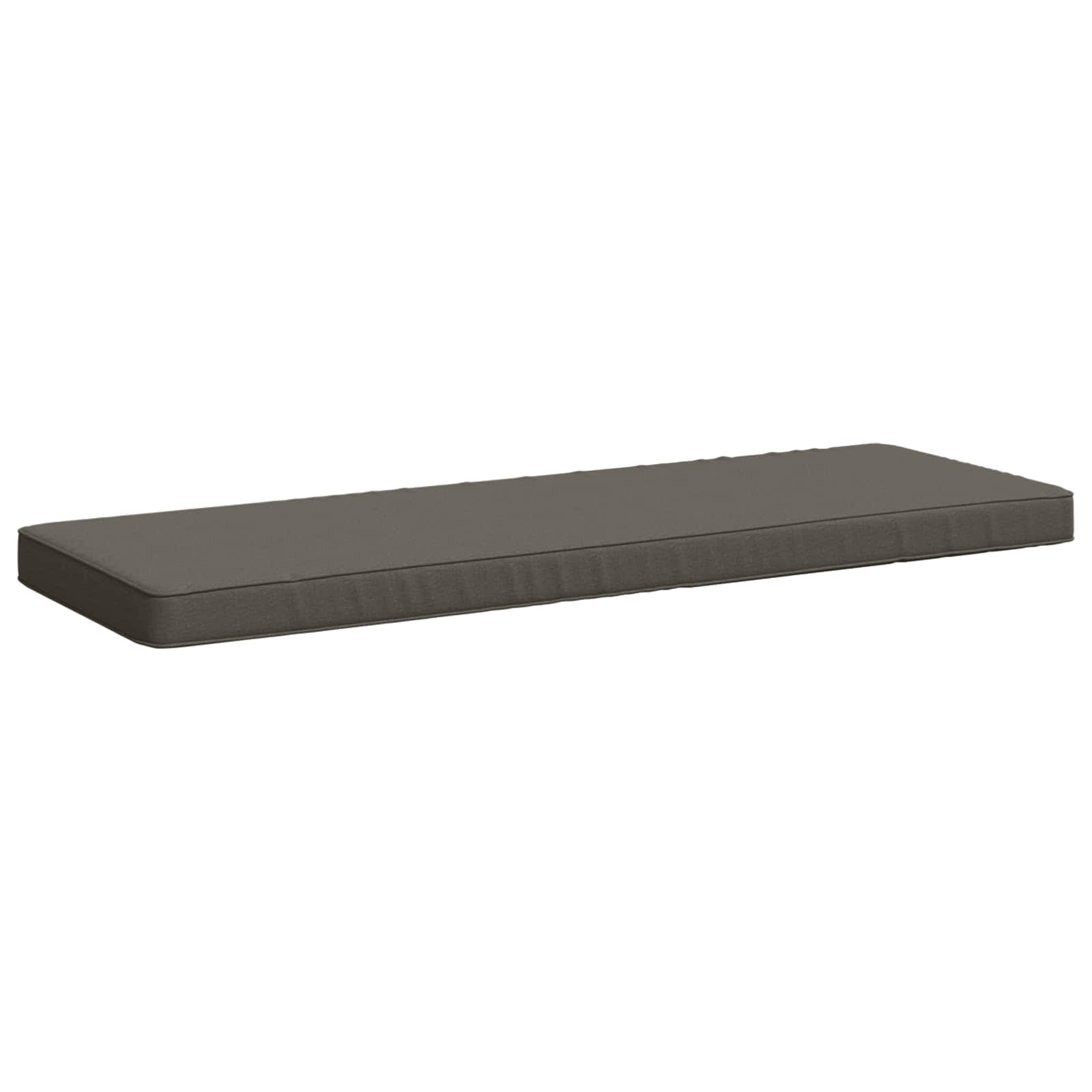 1-Delig Bankkussen Vught 100% Polyester Grijs 120 X 40 X 5 cm