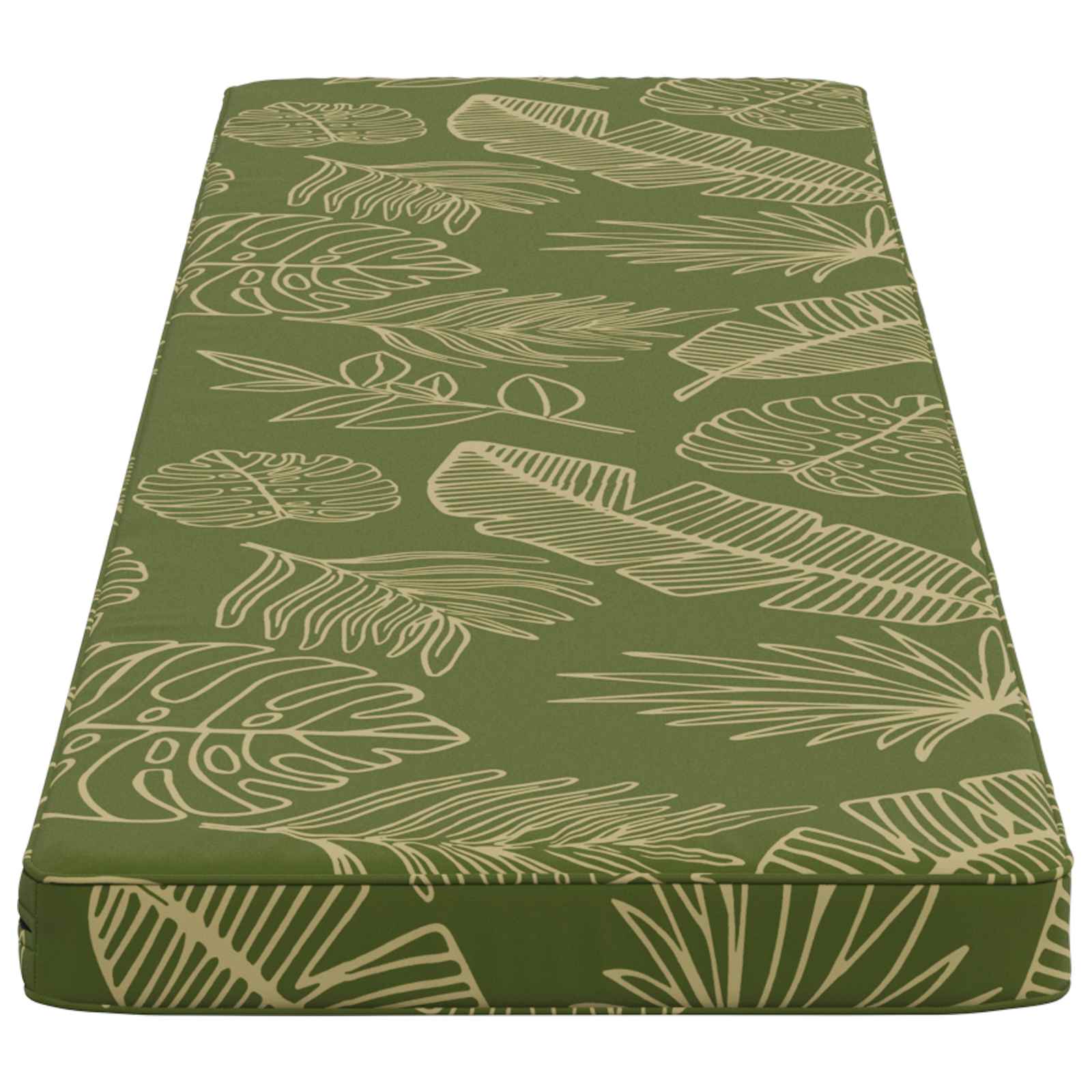 1-Delig Bankkussen Vught 100% Polyester Bladontwerp - Image 4