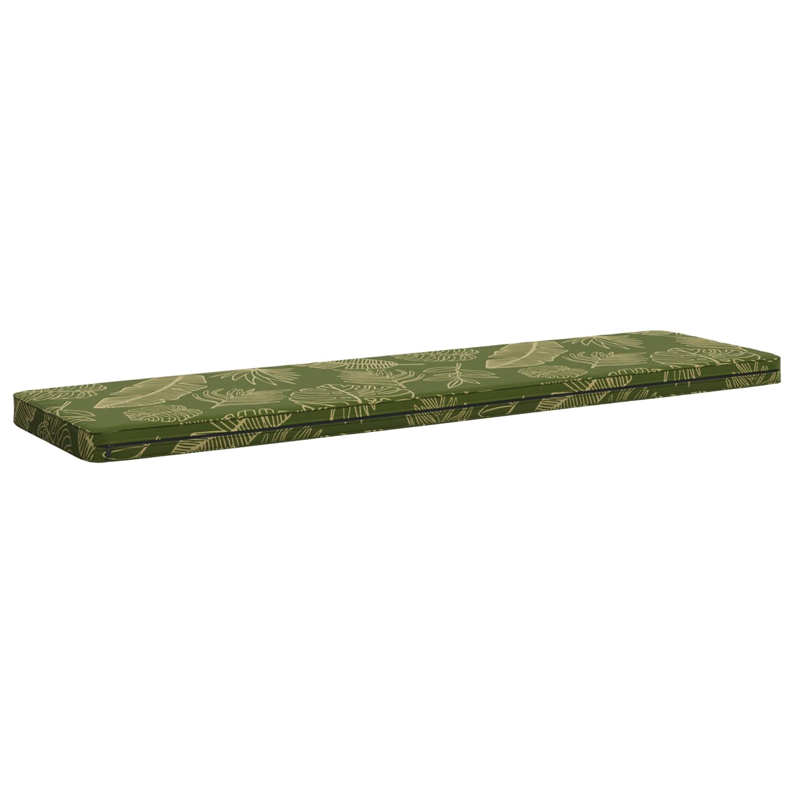 1-Delig Bankkussen Vught 100% Polyester Bladontwerp - Image 5