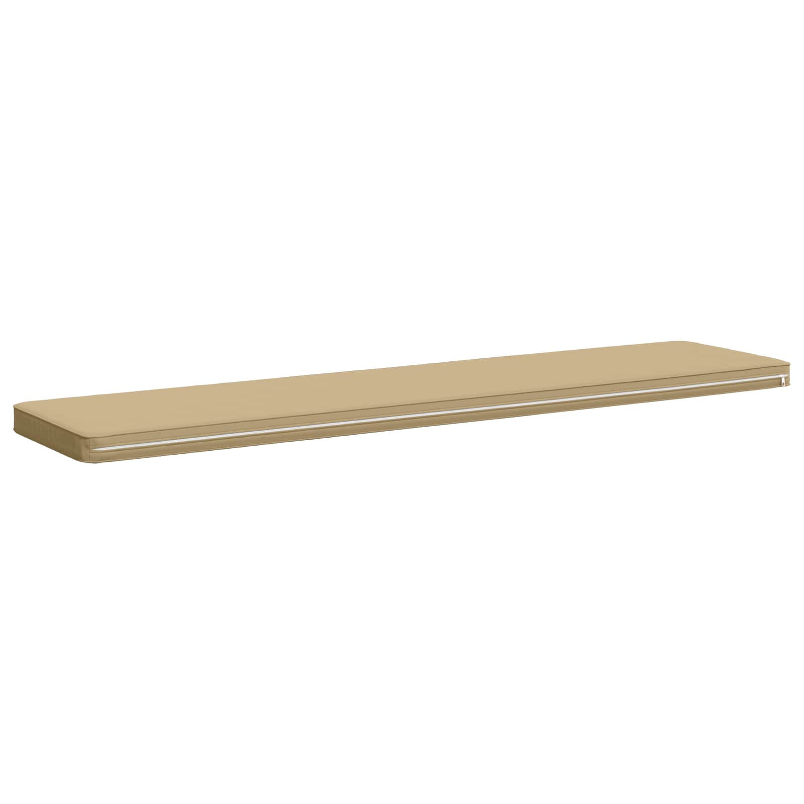 1-Delig Bankkussen Vught 100% Polyester Beige 200 X 40 X 5 cm - Image 5